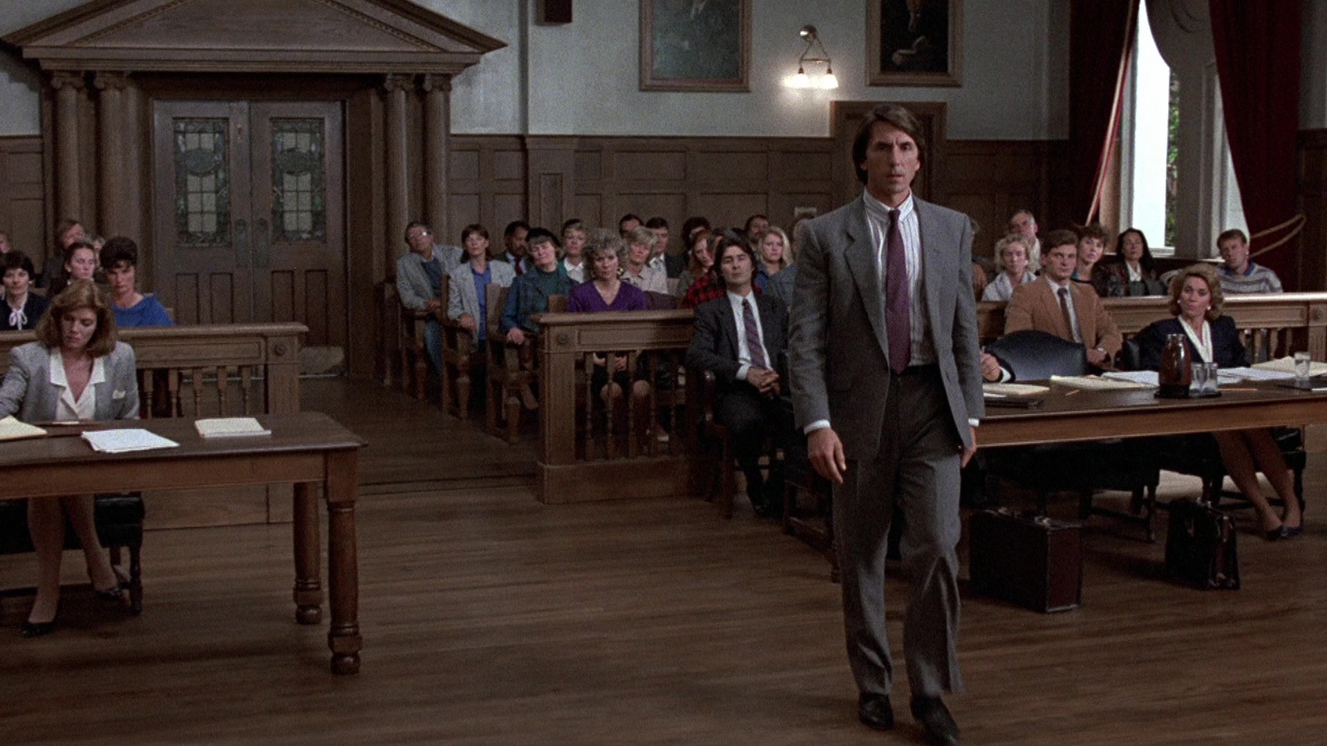 The Accused (1988), wide, 1.78:1 — film still