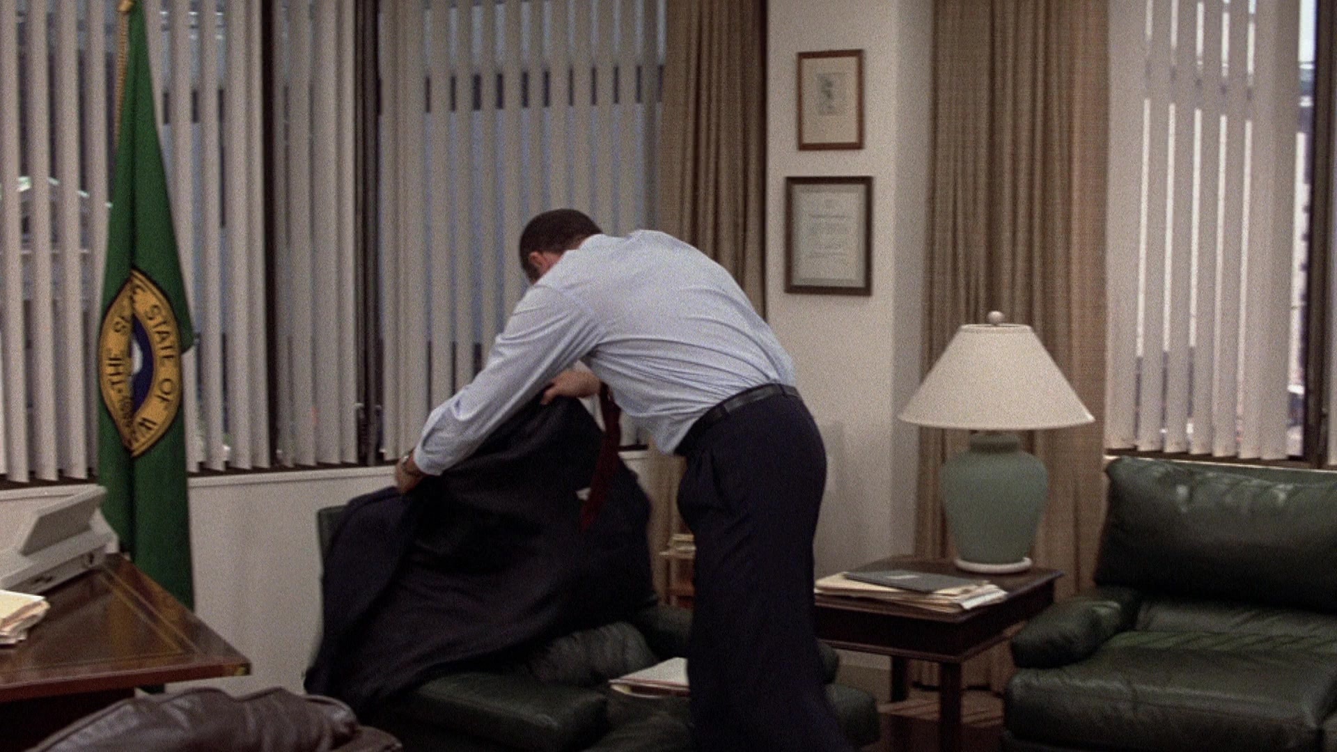 The Accused (1988), wide, 1.78:1 — film still