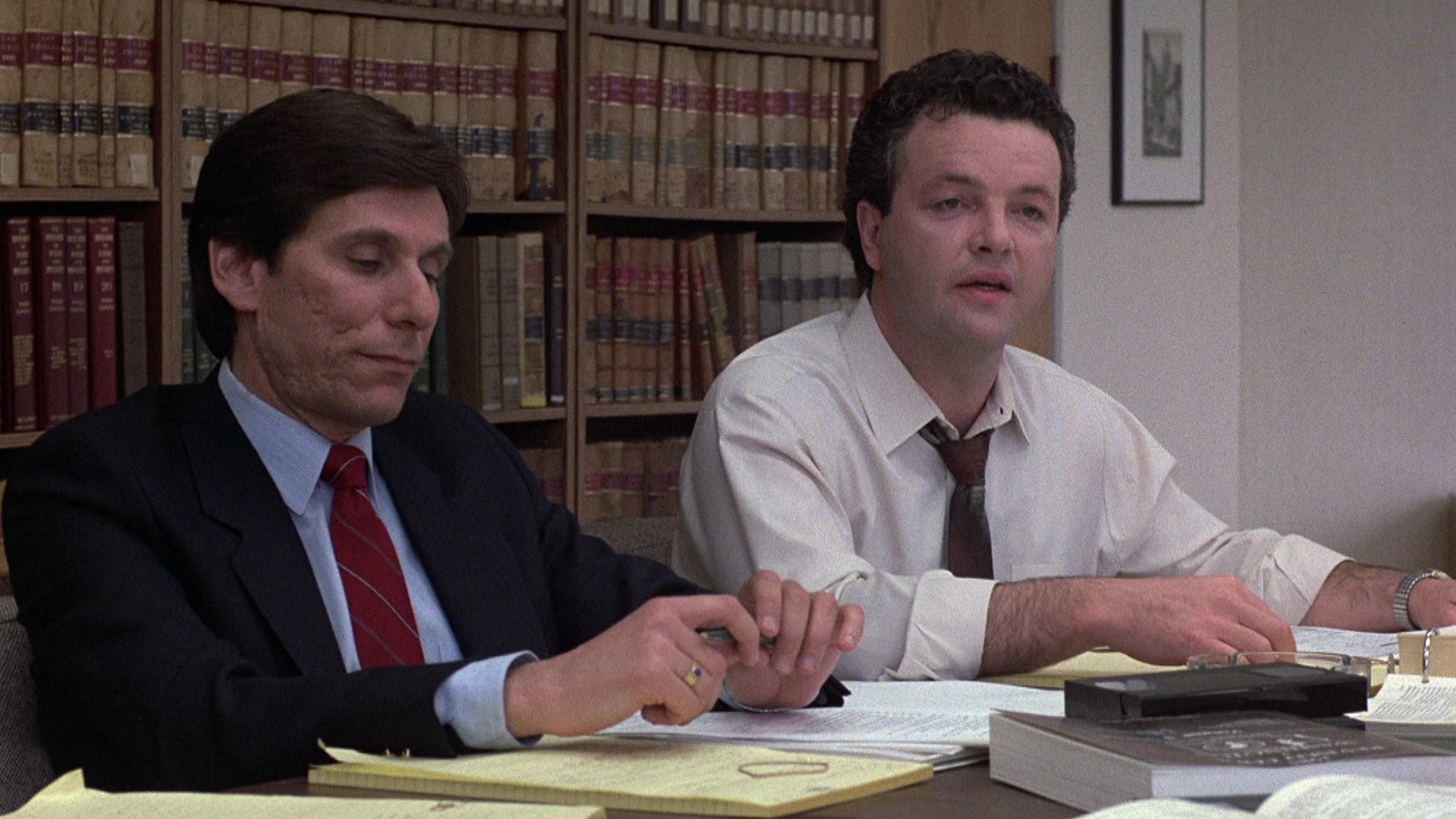 The Accused (1988), wide, 1.78:1 — film still
