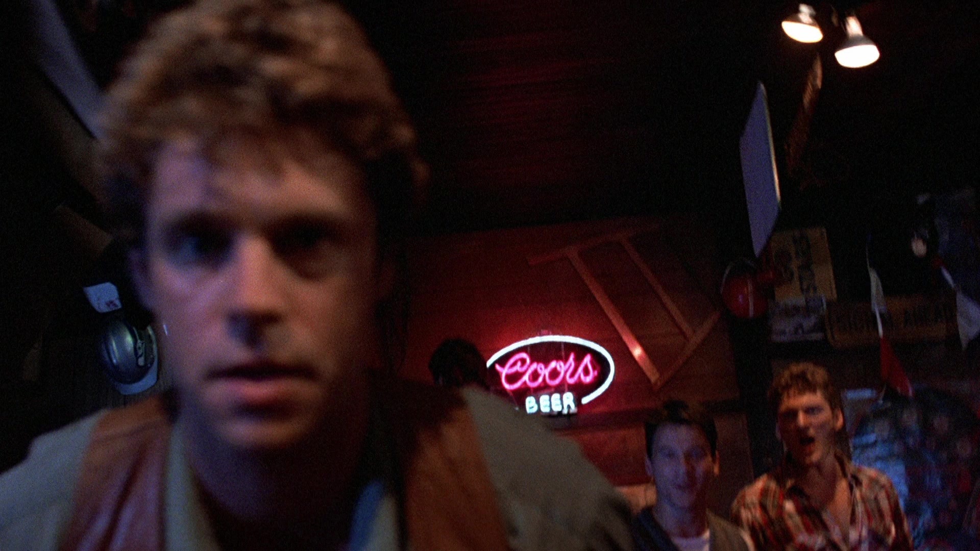 The Accused (1988), close, 1.78:1 — film still