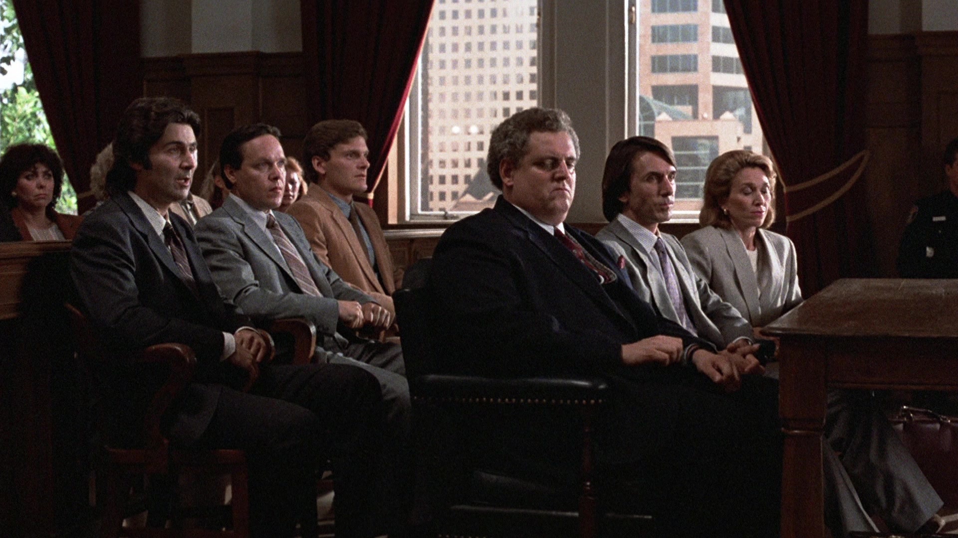 The Accused (1988), wide, 1.78:1 — film still