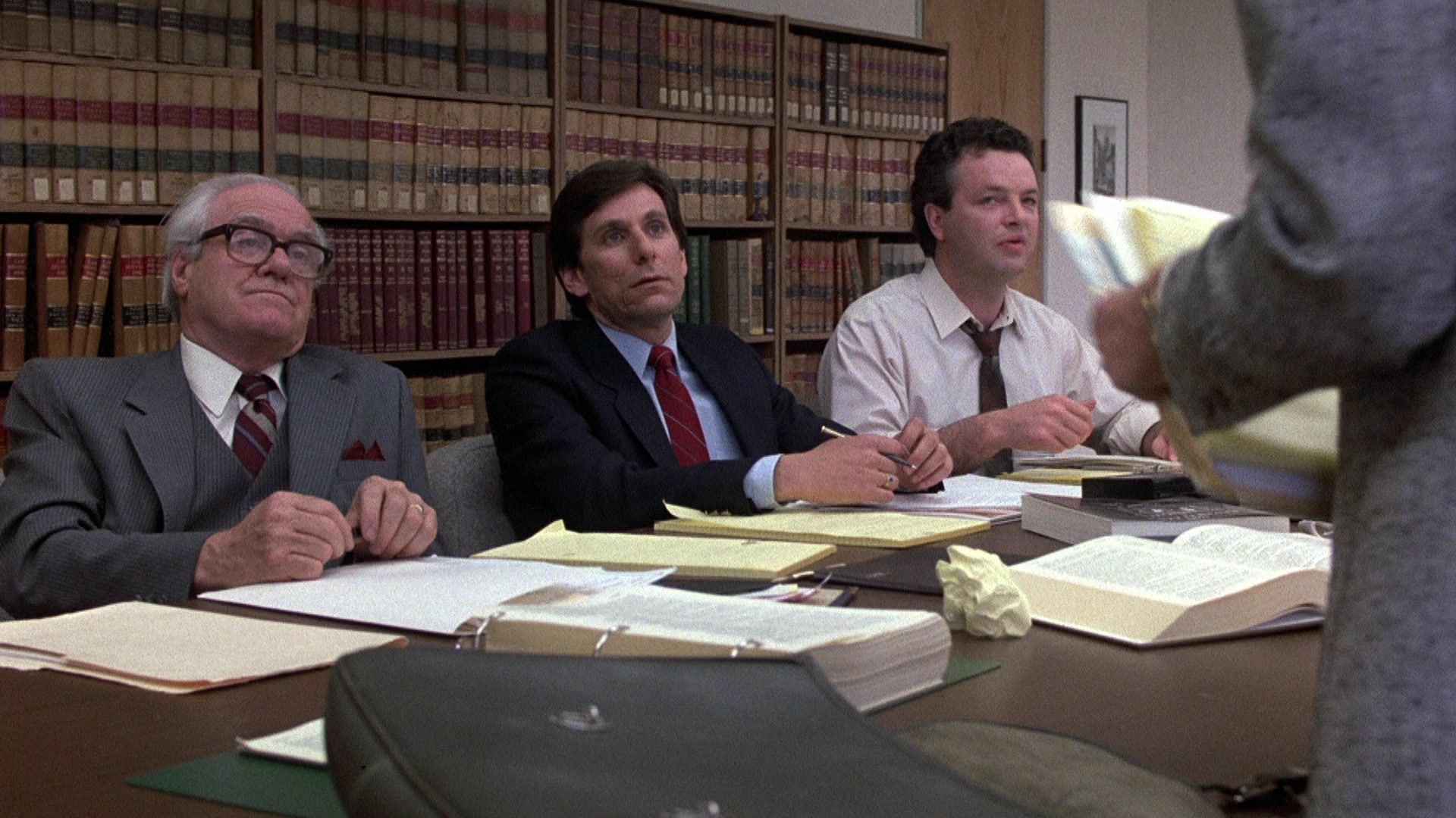 The Accused (1988), wide, 1.78:1 — film still
