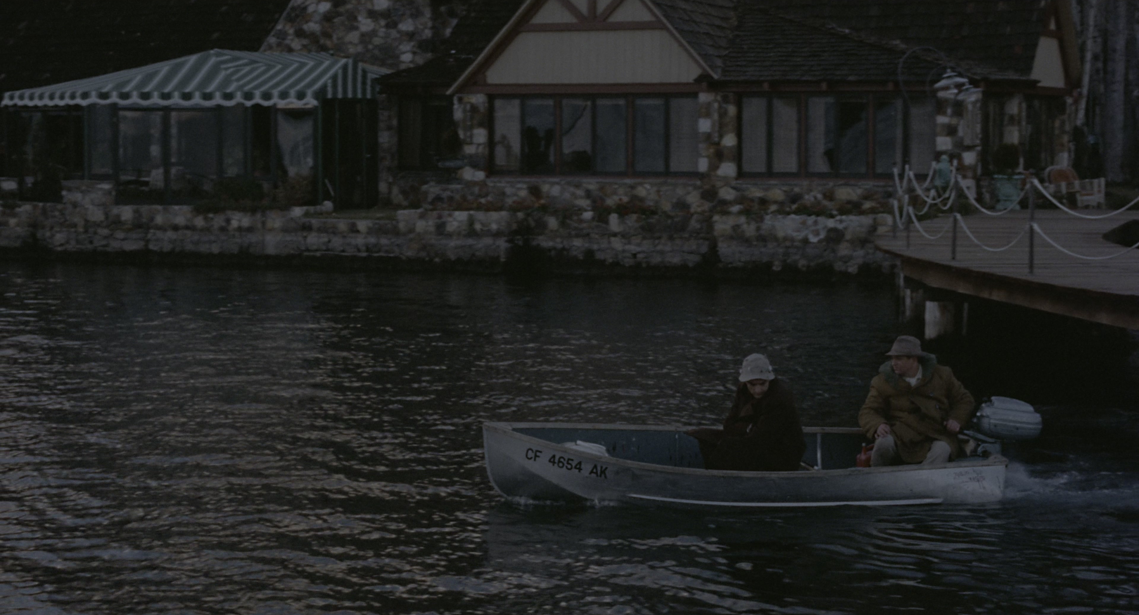 The Godfather: Part II (1974), wide, 1.85:1 — film still