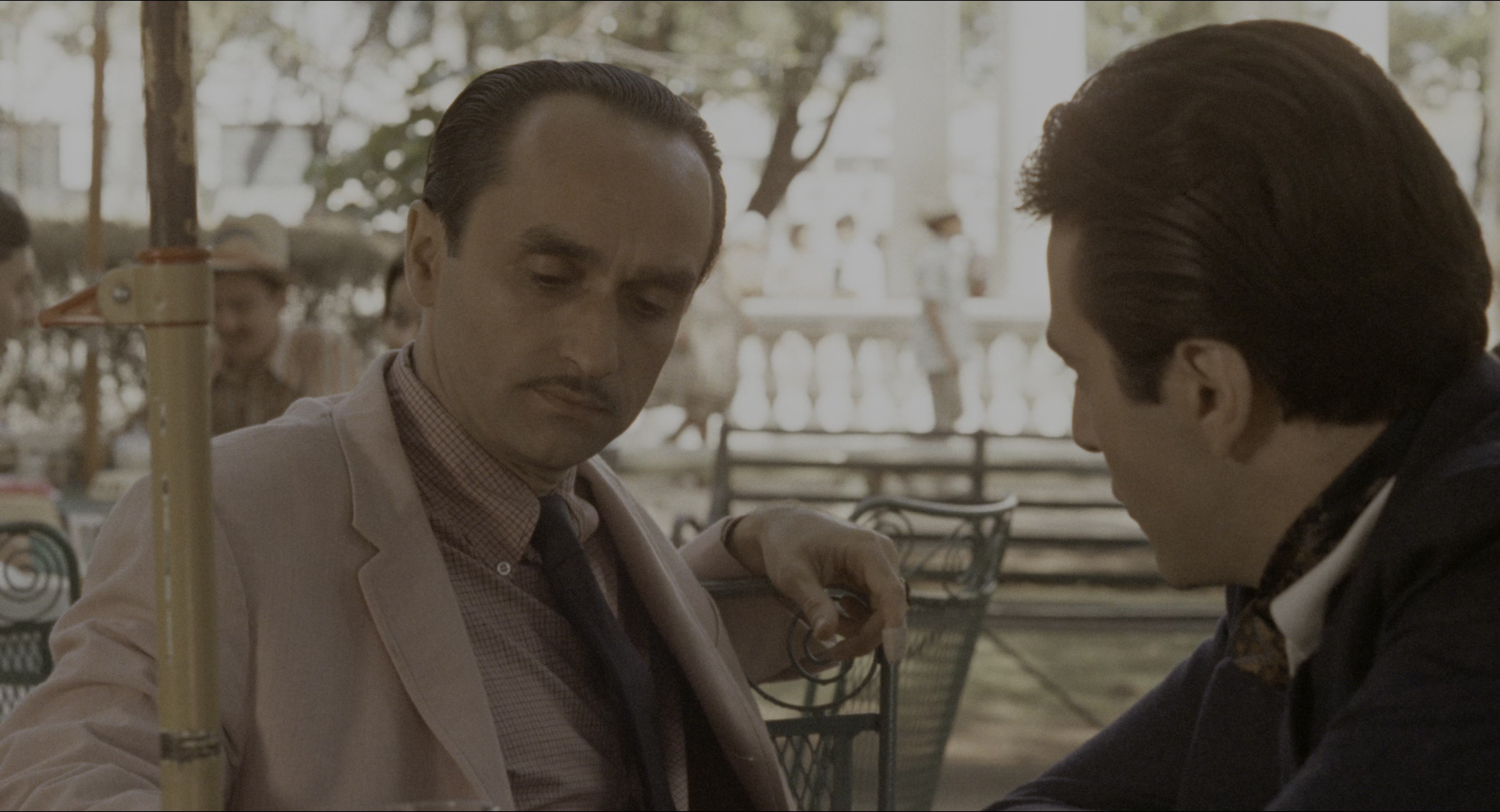 The Godfather: Part II (1974), close, 1.85:1 — film still