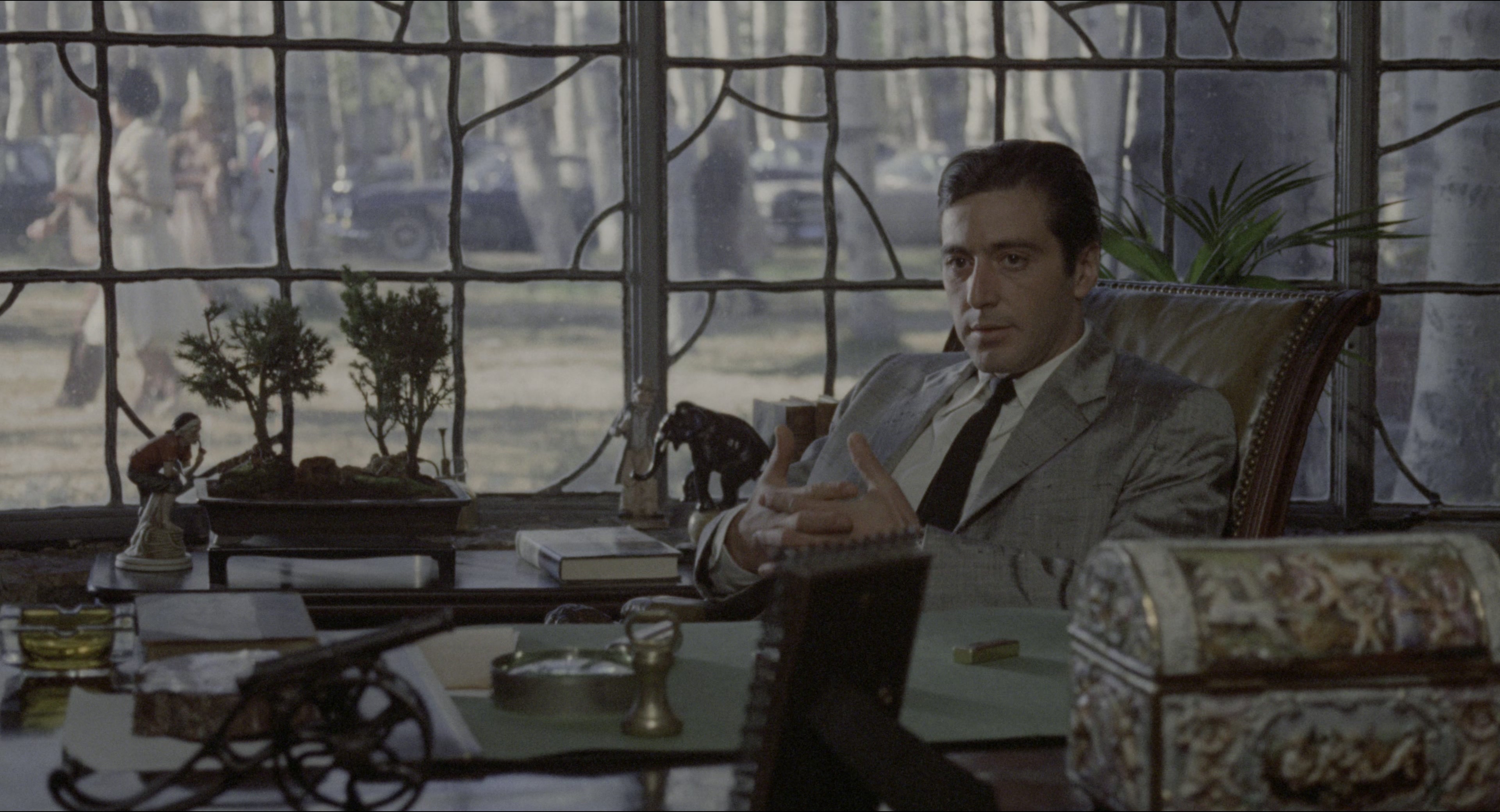 The Godfather: Part II (1974), wide, 1.85:1 — film still