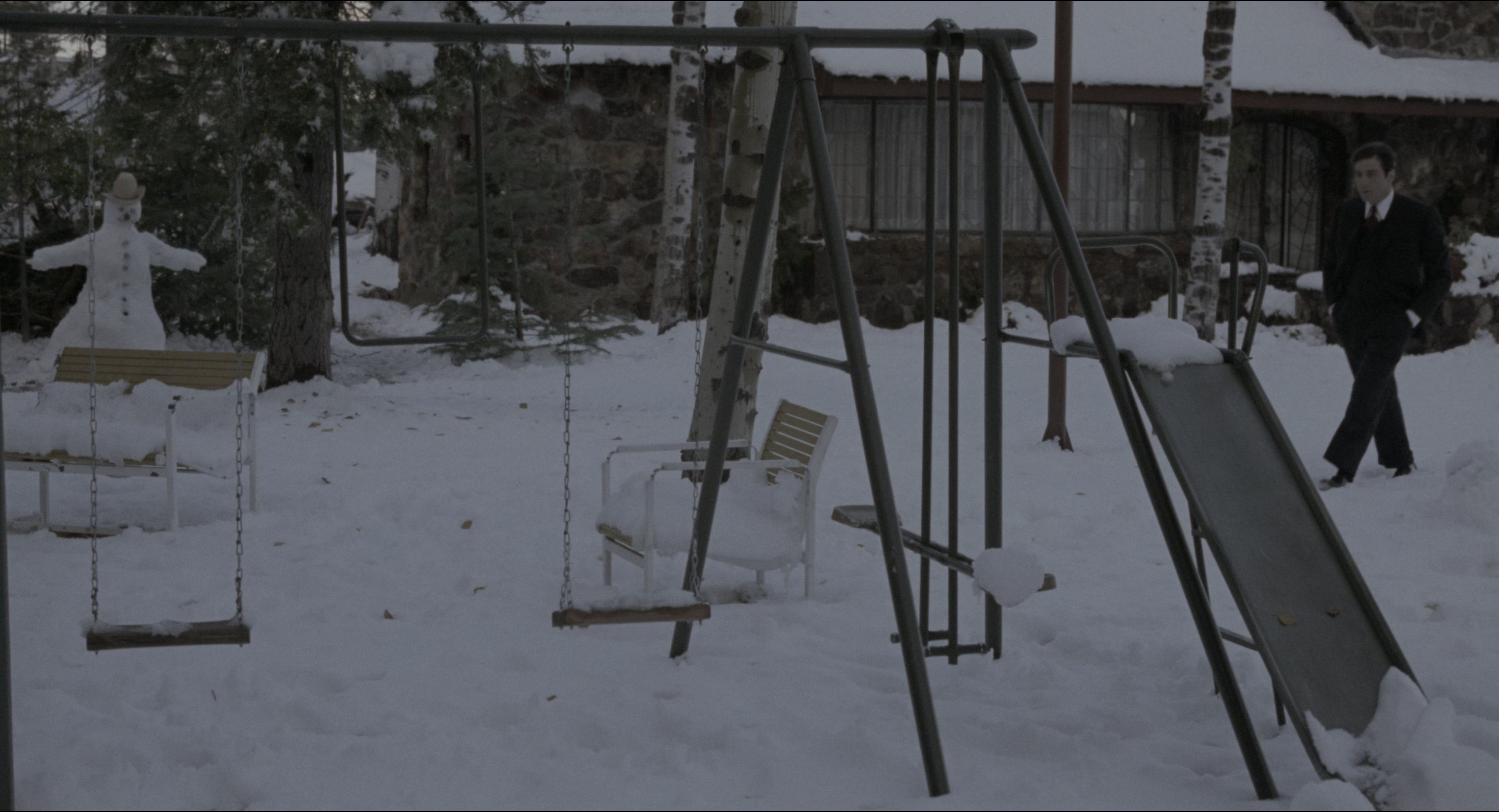 The Godfather: Part II (1974), wide, 1.85:1 — film still