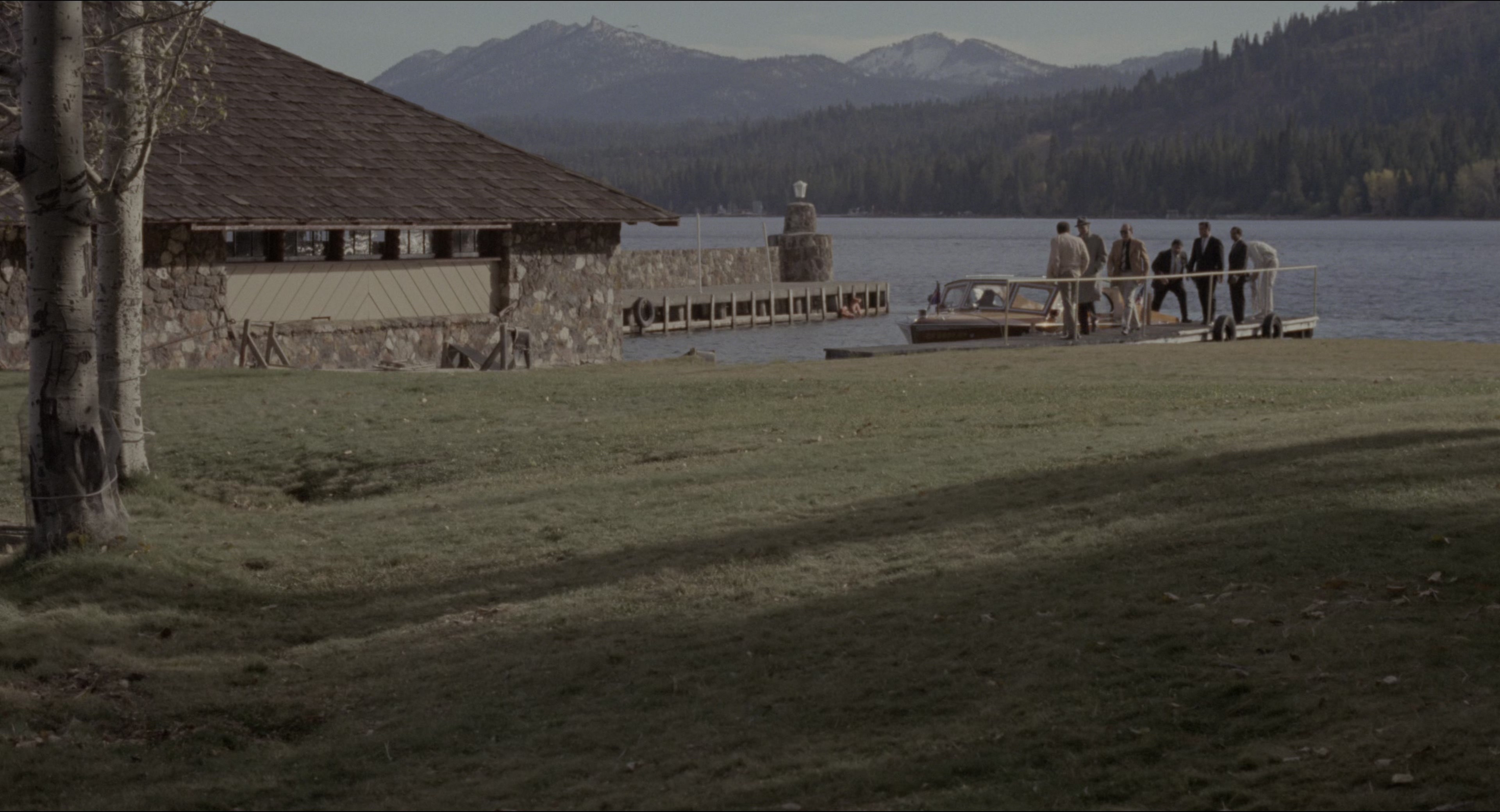 The Godfather: Part II (1974), wide, 1.85:1 — film still