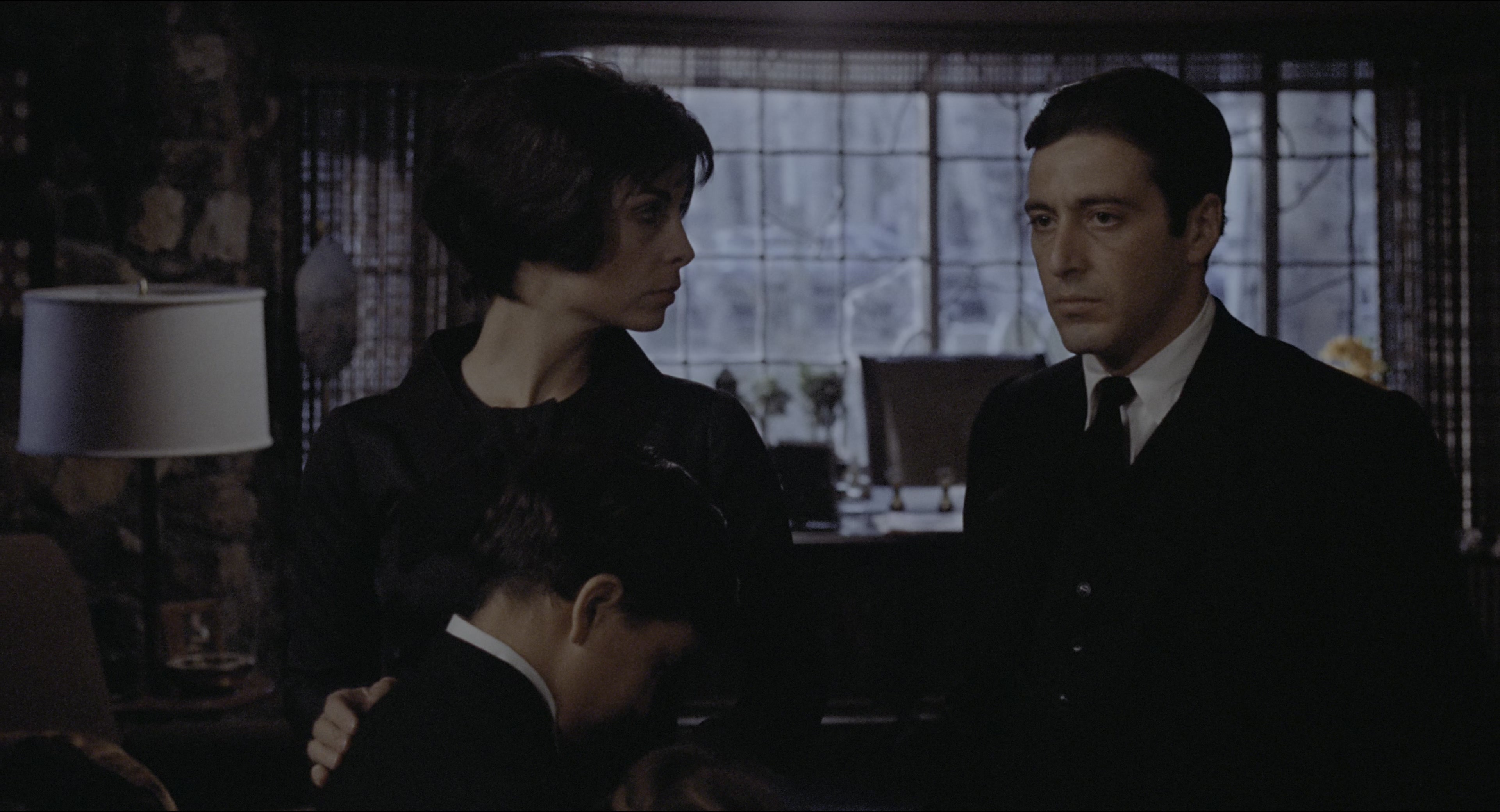 The Godfather: Part II (1974), wide, 1.85:1 — film still