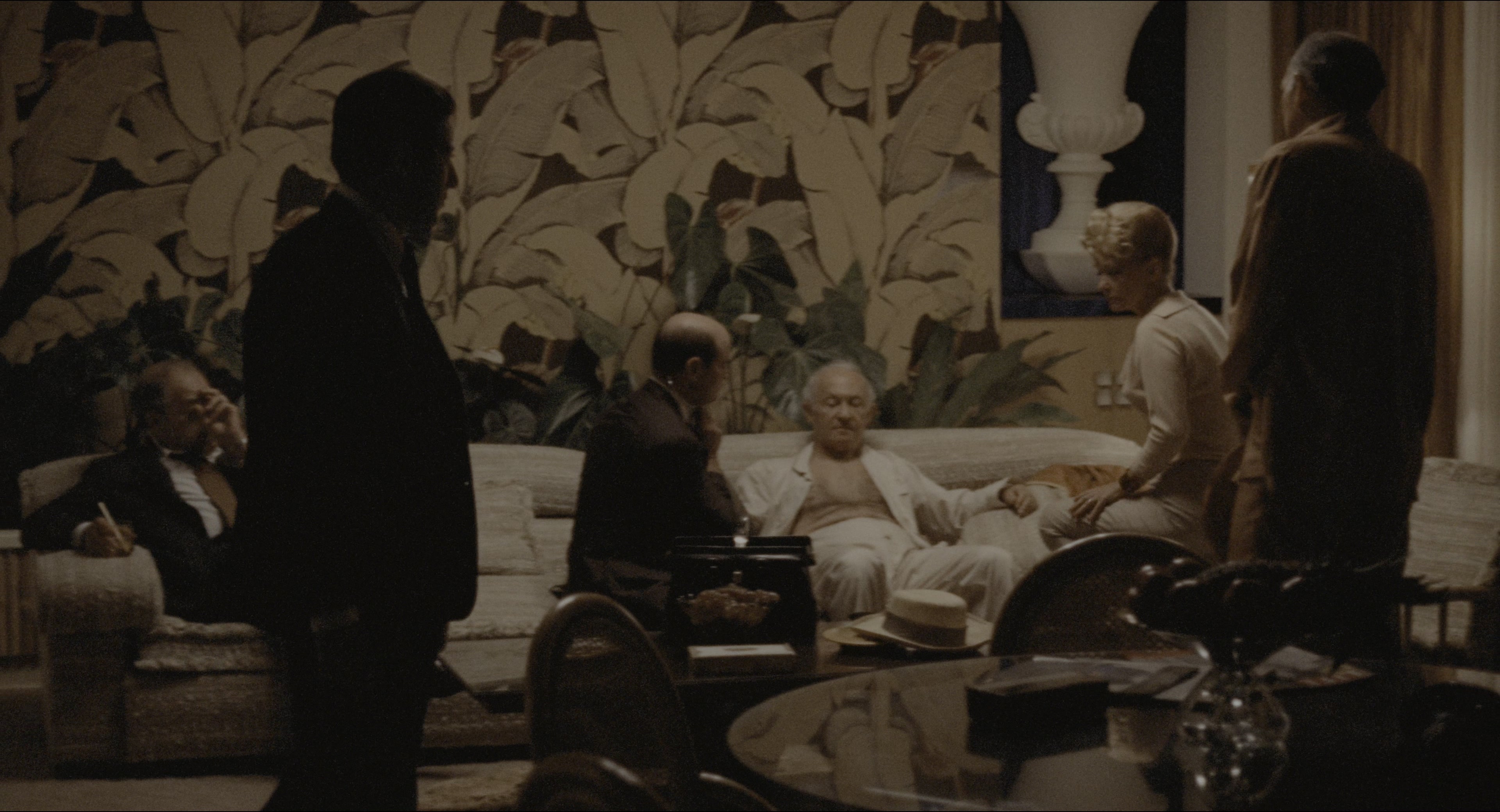 The Godfather: Part II (1974), wide, 1.85:1 — film still