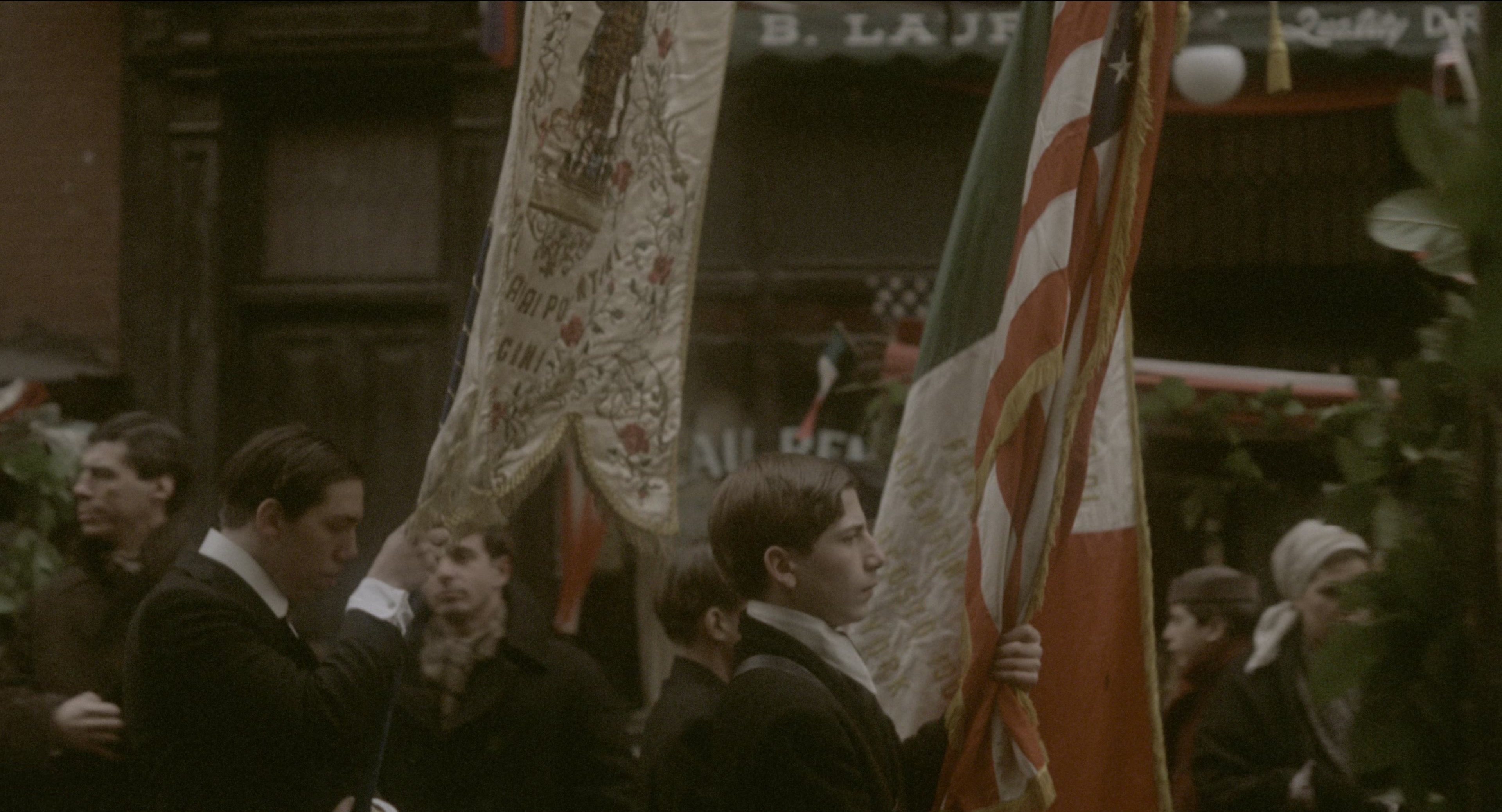 The Godfather: Part II (1974), wide, 1.85:1 — film still