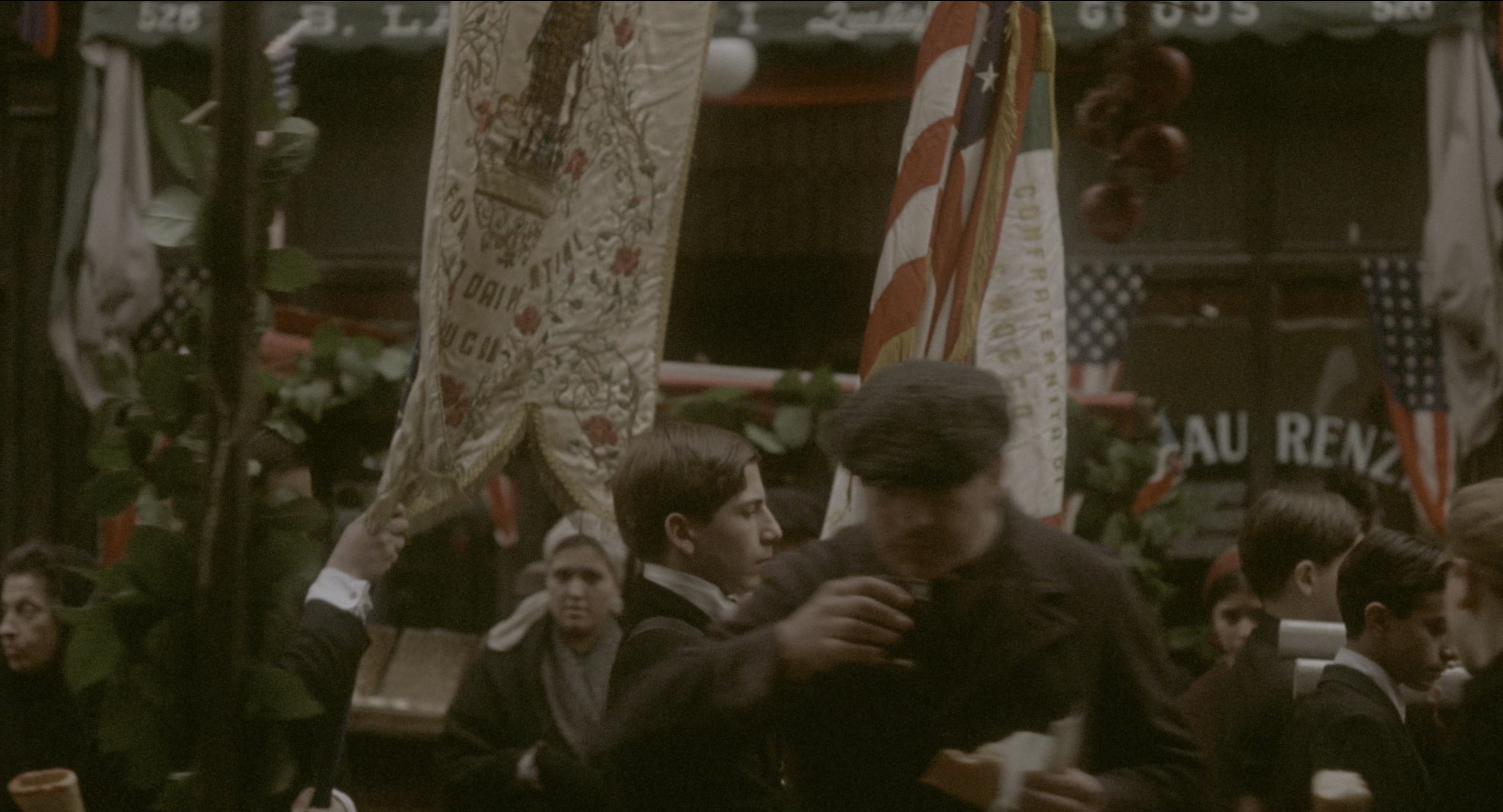 The Godfather: Part II (1974), wide, 1.85:1 — film still