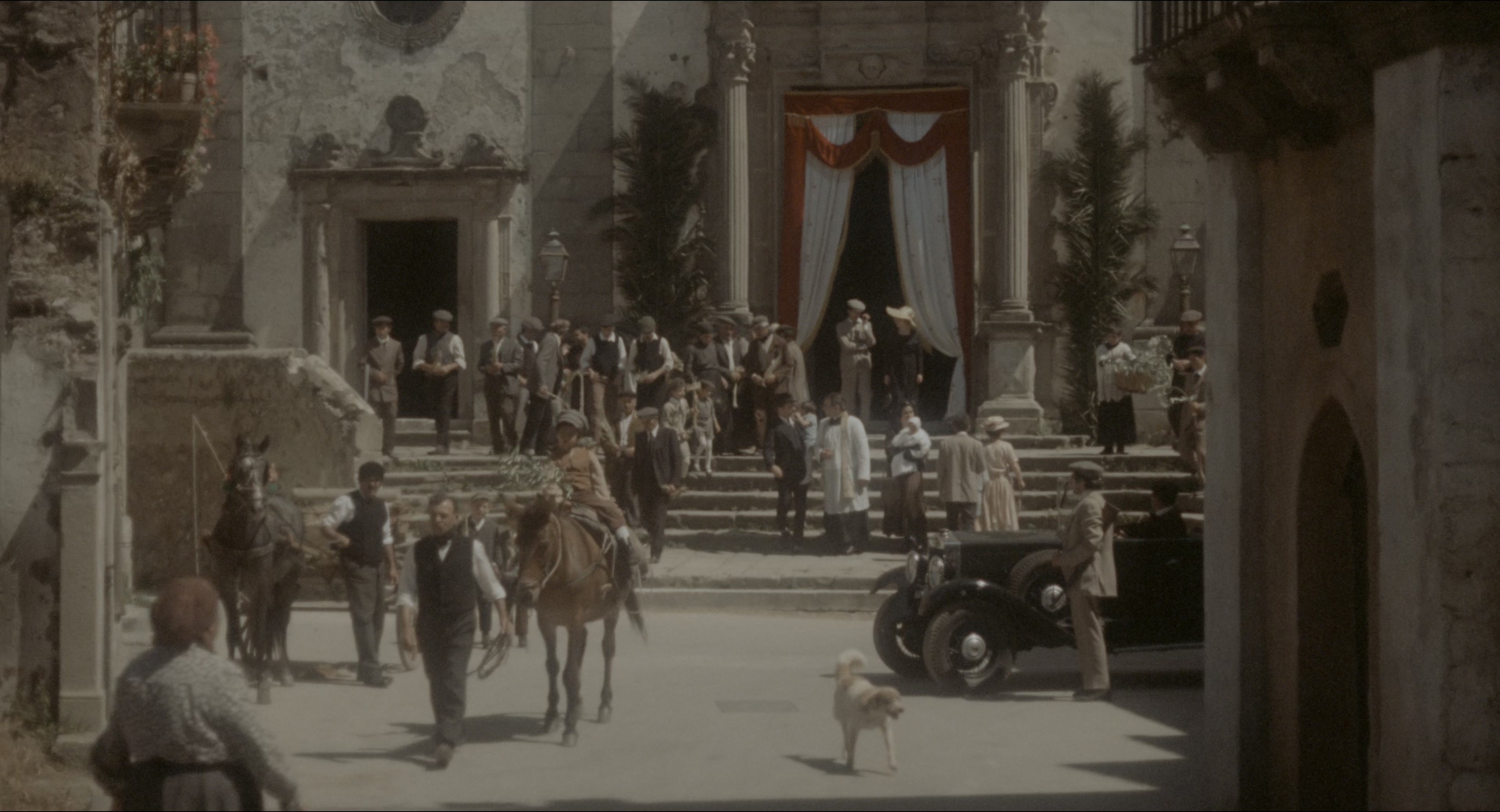 The Godfather: Part II (1974), wide, 1.85:1 — film still