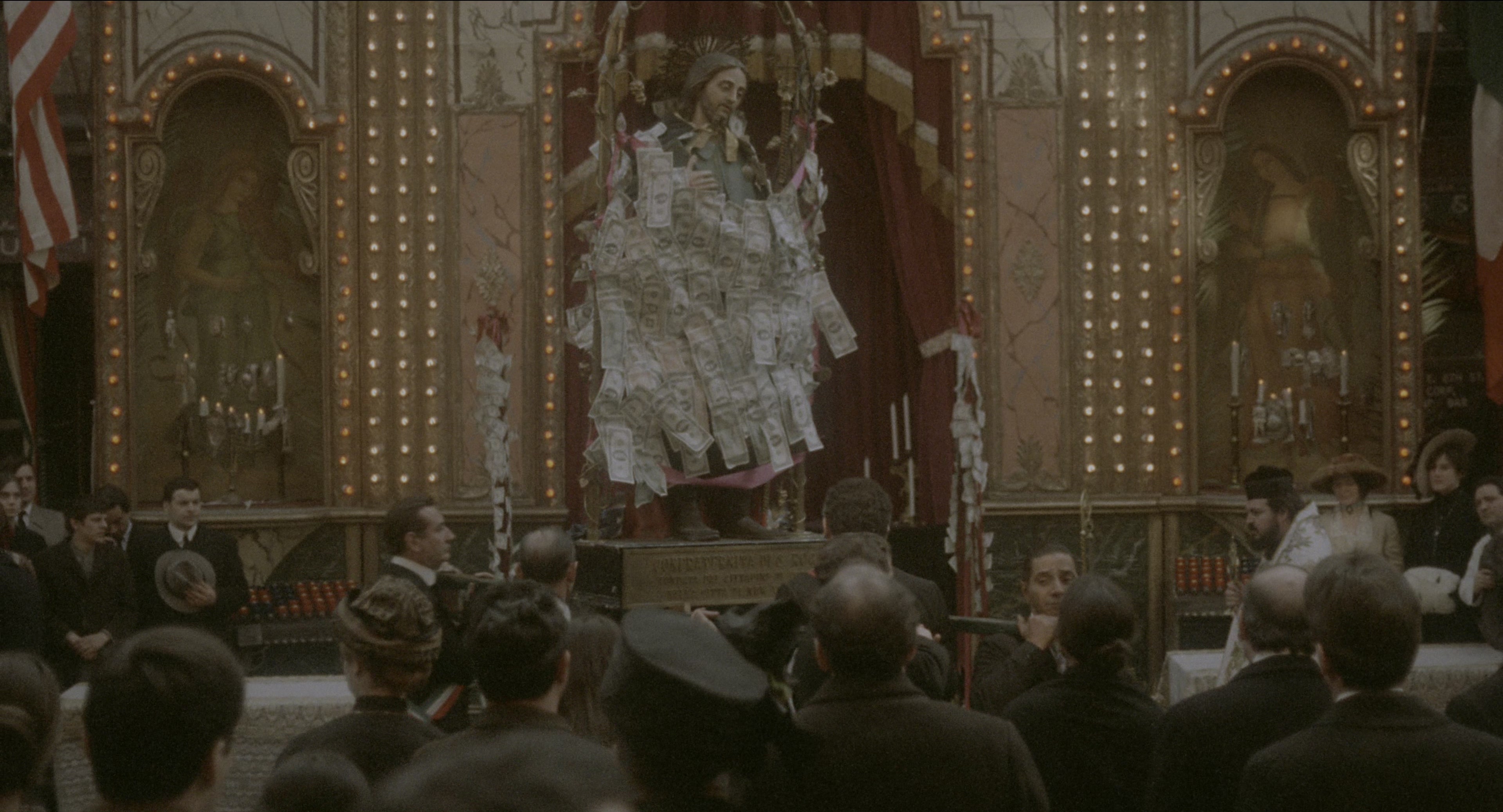 The Godfather: Part II (1974), wide, 1.85:1 — film still