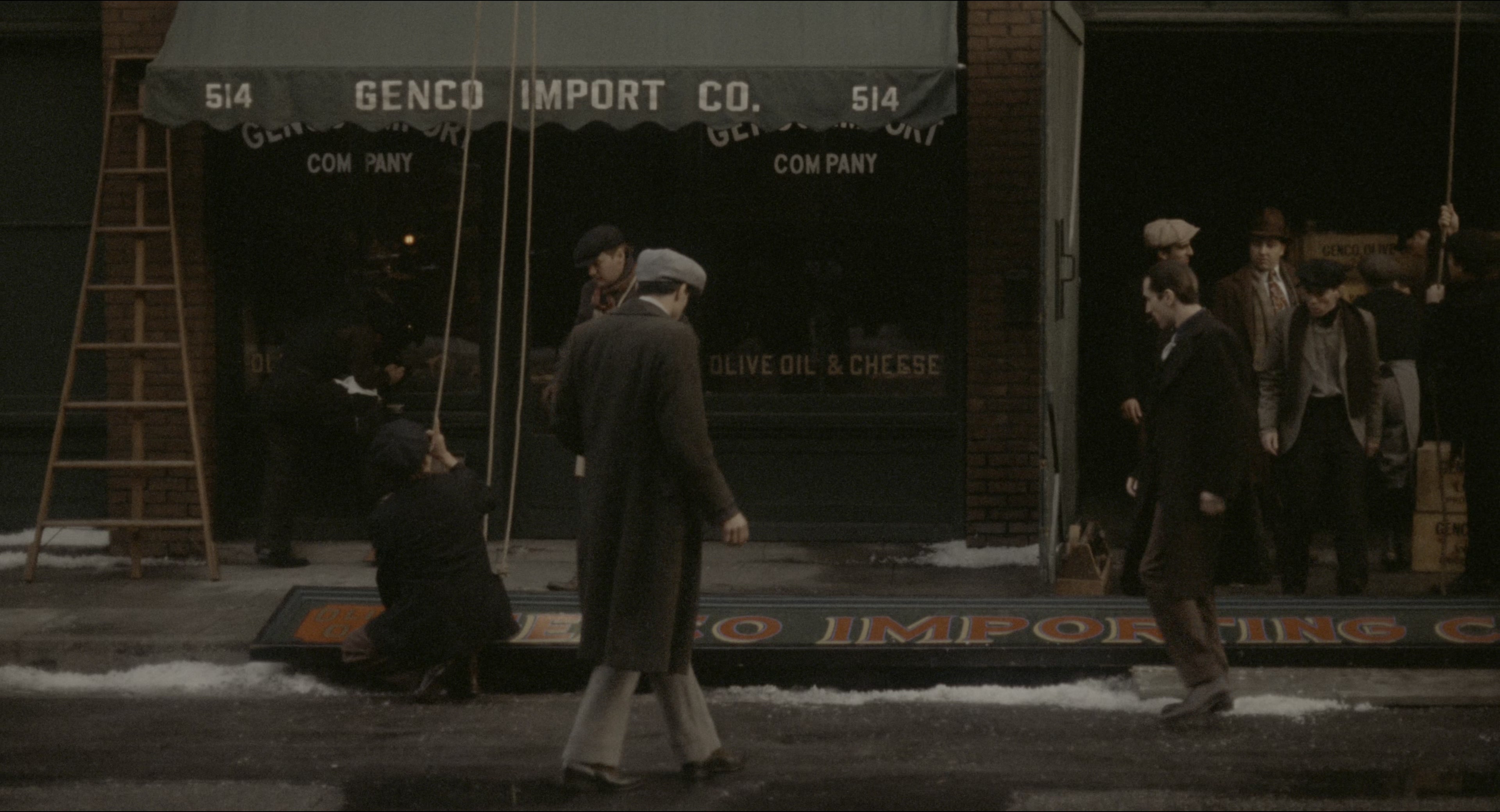 The Godfather: Part II (1974), wide, 1.85:1 — film still