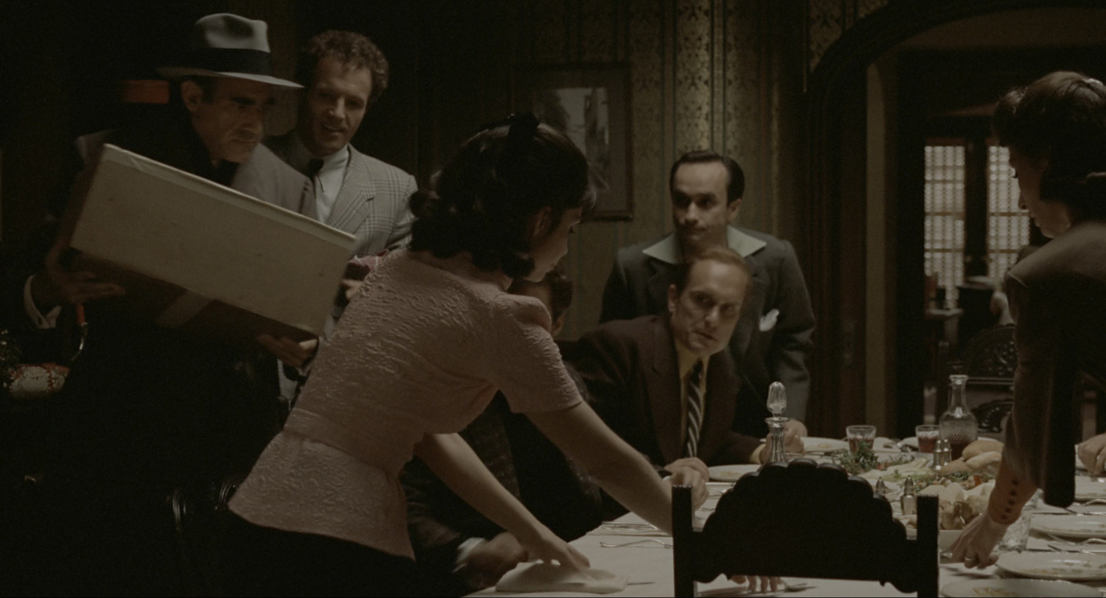 The Godfather: Part II (1974), wide, 1.85:1 — film still