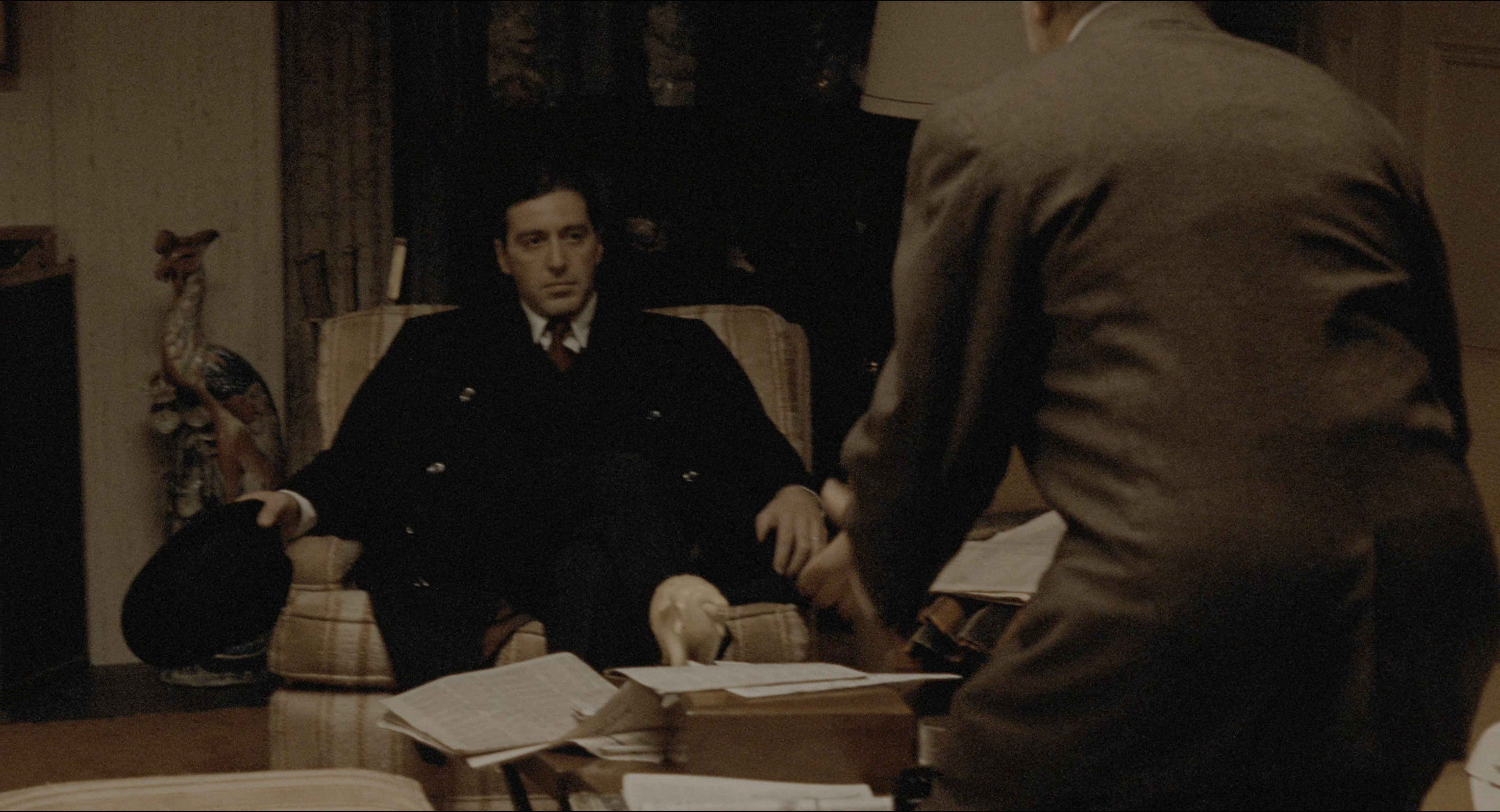 The Godfather: Part II (1974), wide, 1.85:1 — film still