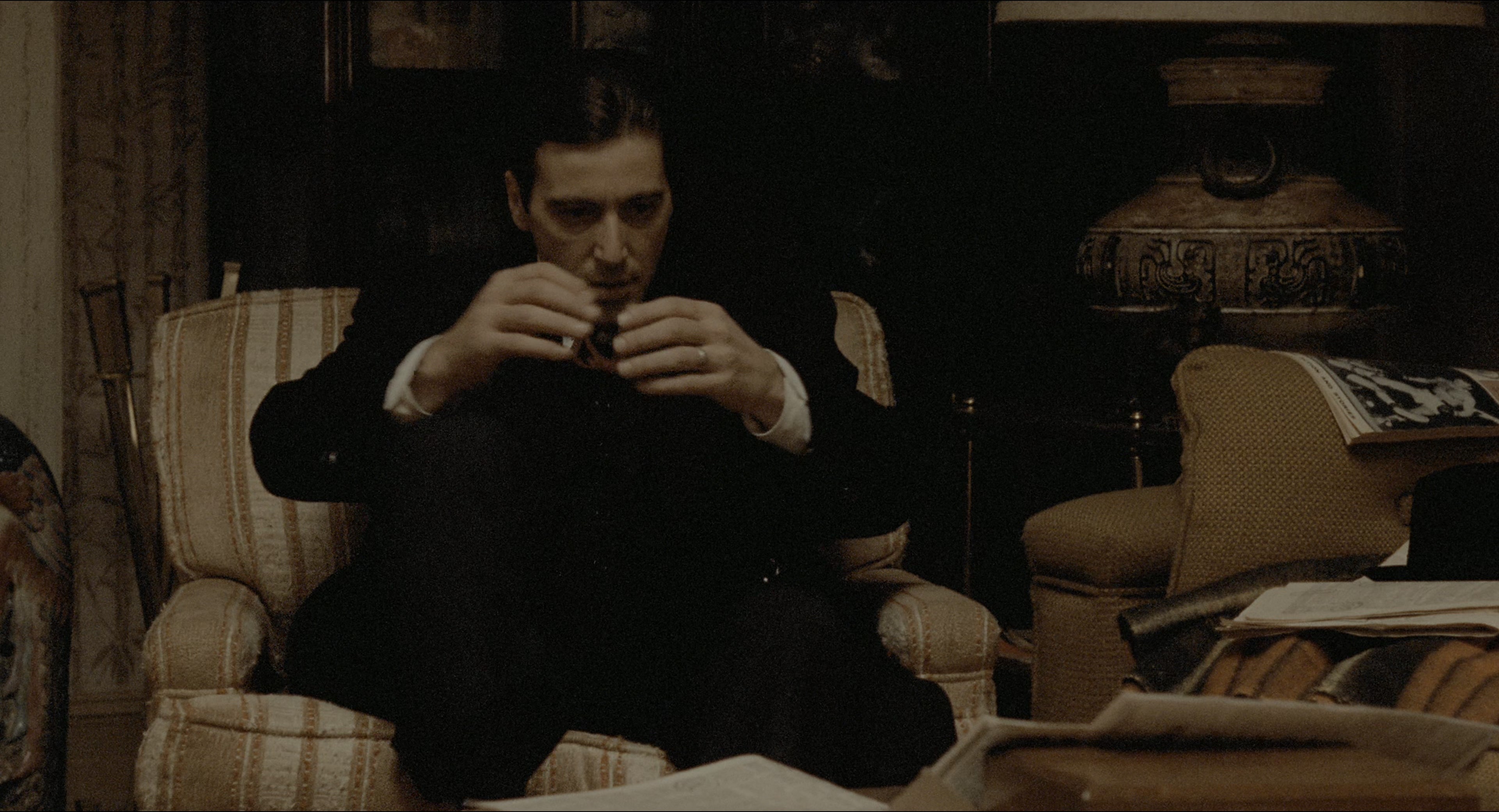 The Godfather: Part II (1974), wide, 1.85:1 — film still