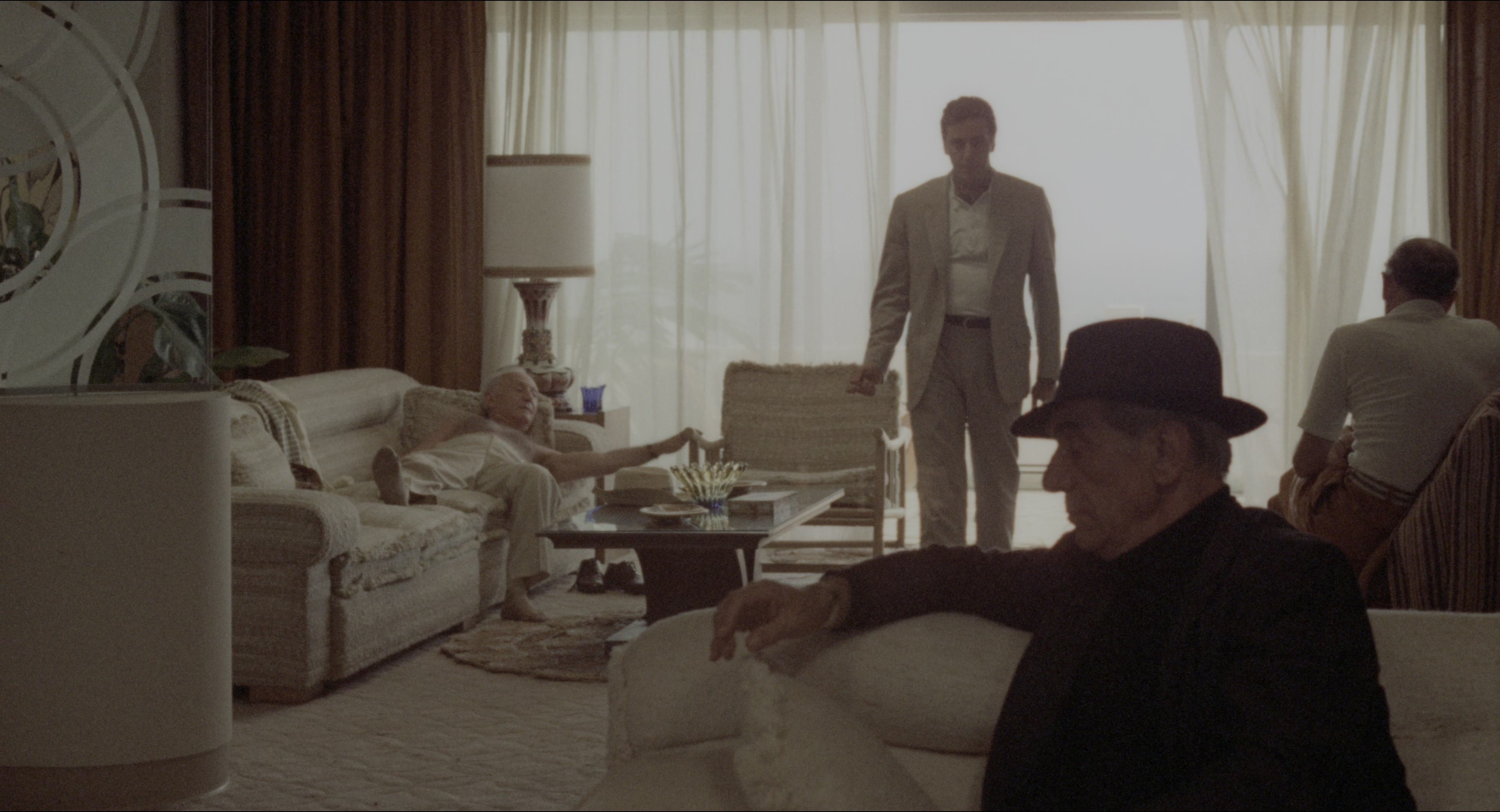 The Godfather: Part II (1974), wide, 1.85:1 — film still