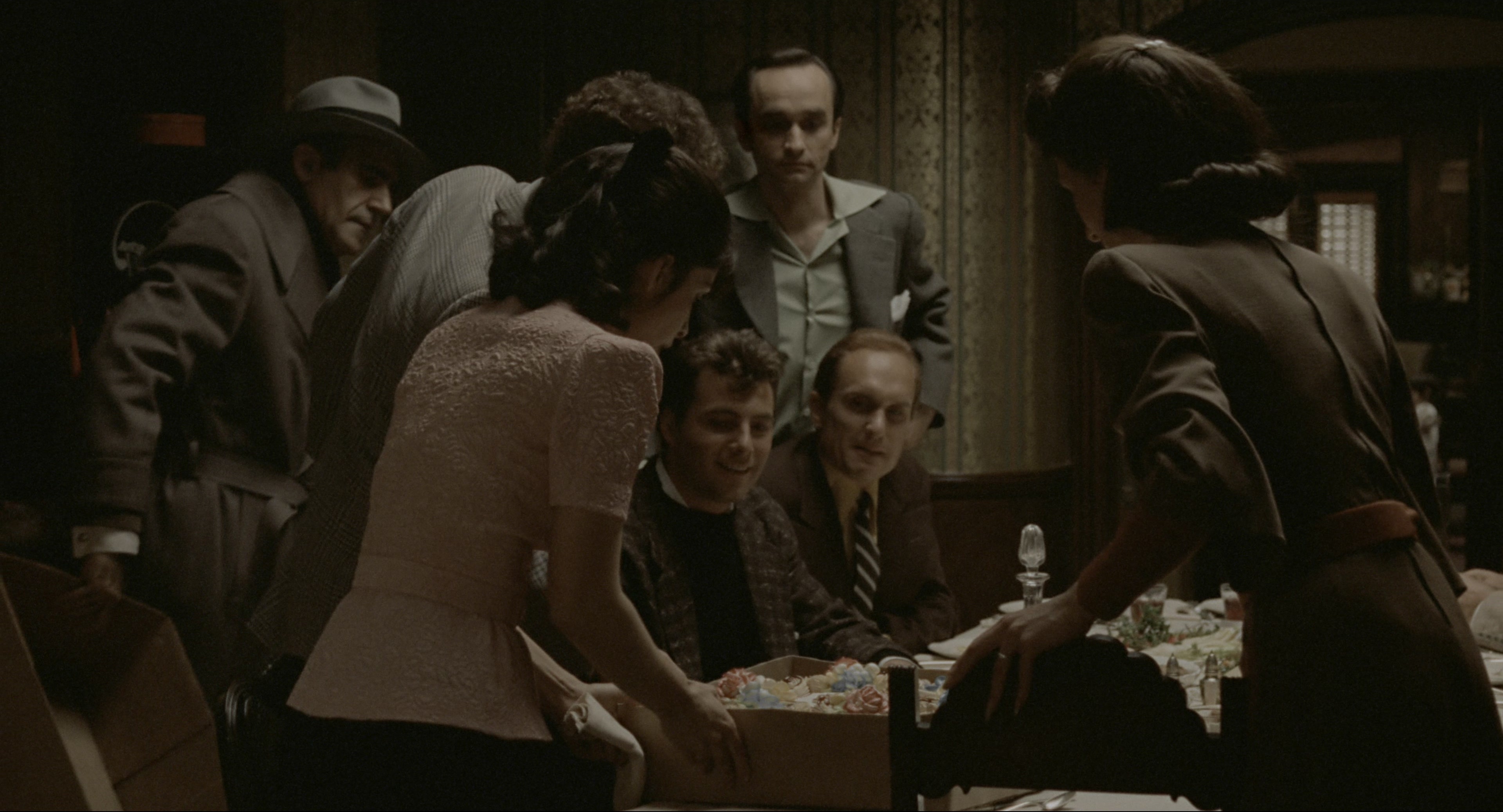 The Godfather: Part II (1974), wide, 1.85:1 — film still