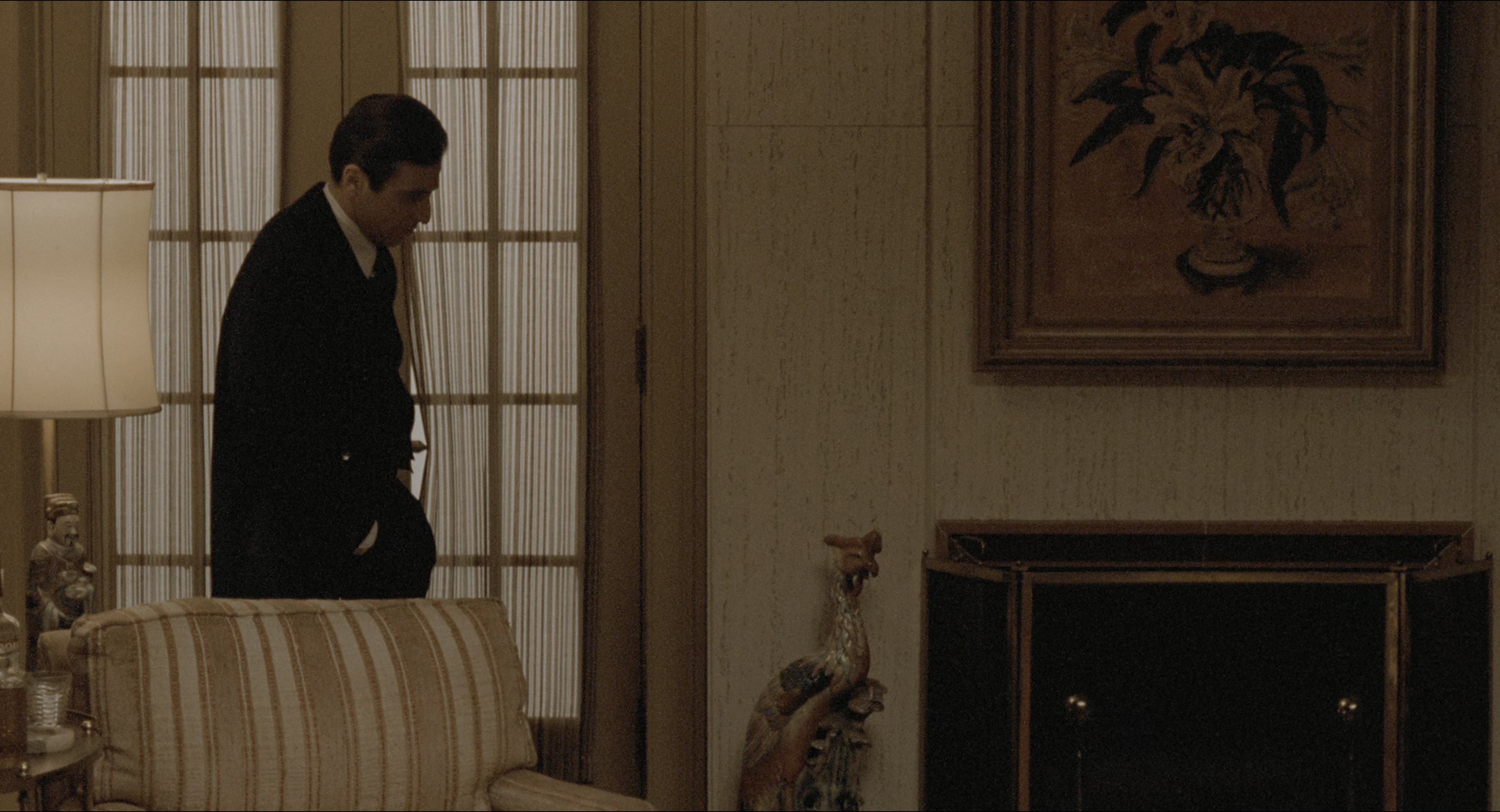 The Godfather: Part II (1974), wide, 1.85:1 — film still
