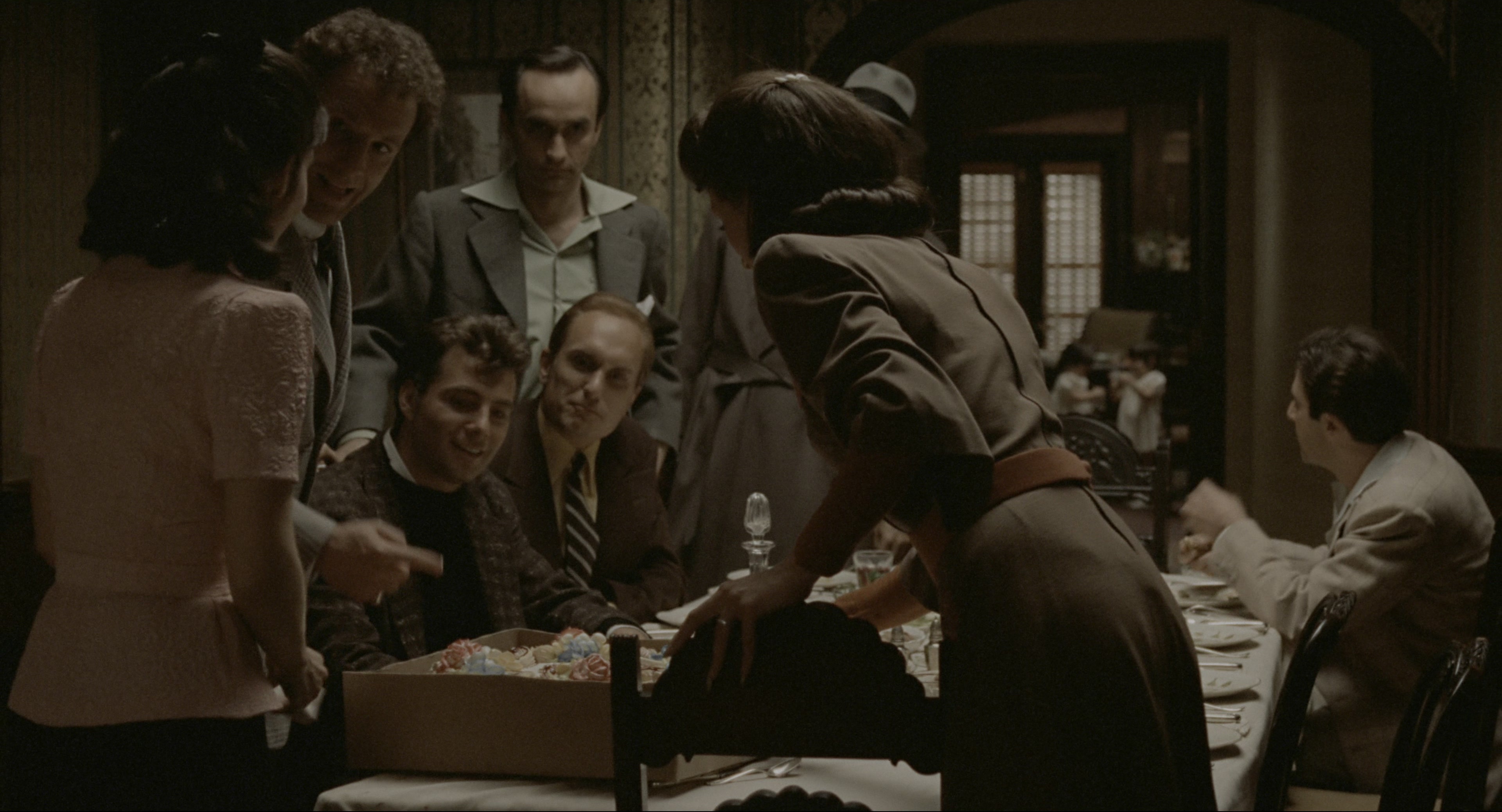 The Godfather: Part II (1974), wide, 1.85:1 — film still