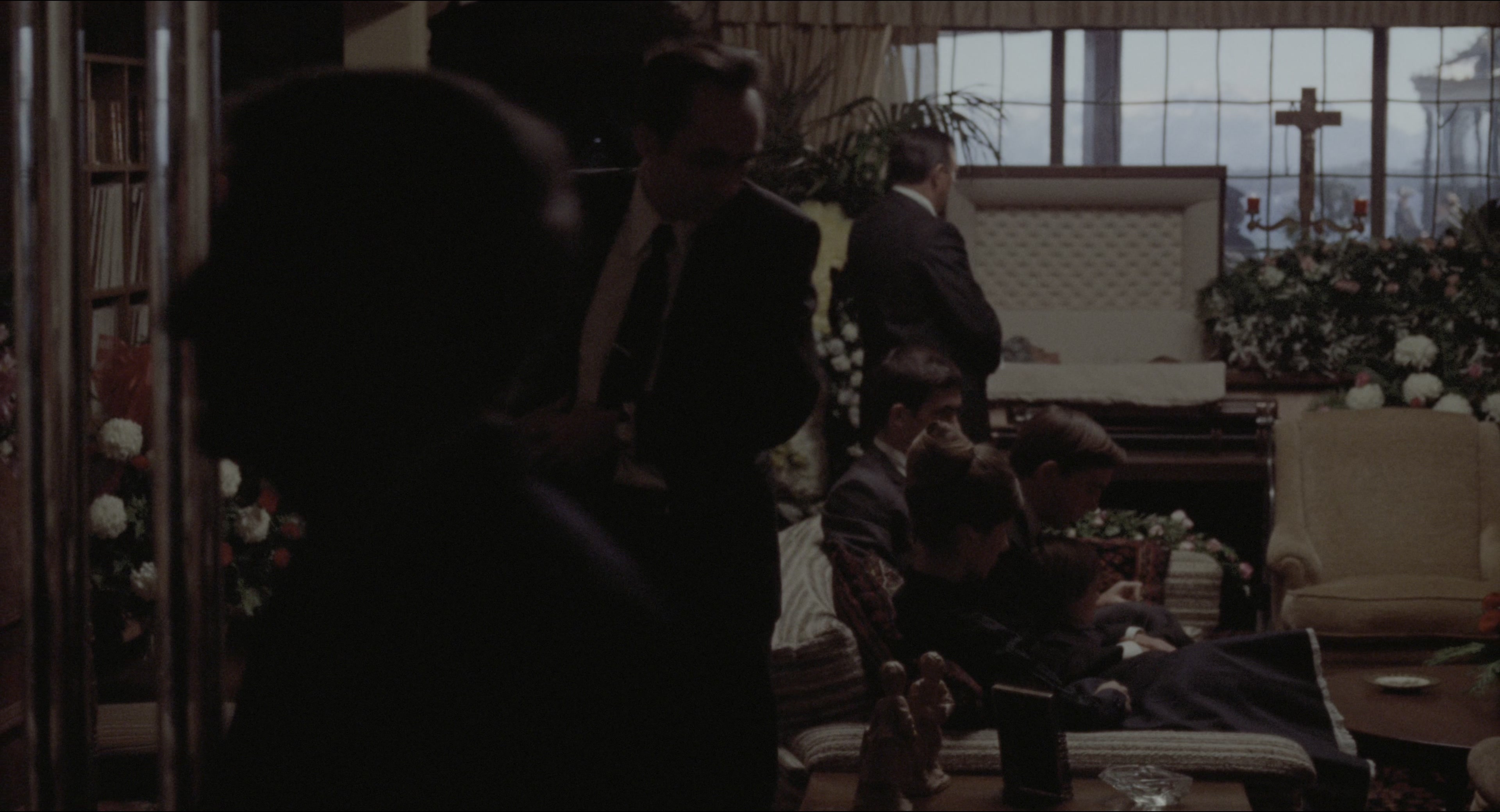 The Godfather: Part II (1974), wide, 1.85:1 — film still
