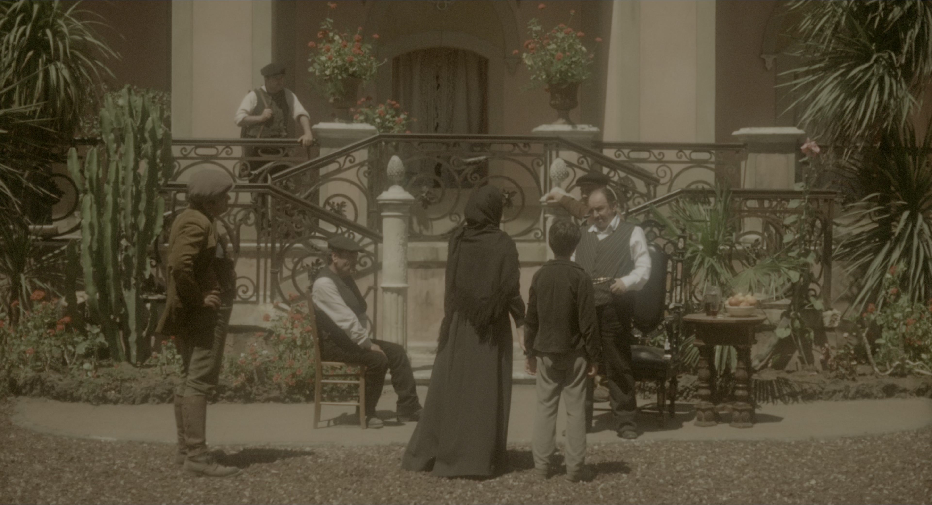 The Godfather: Part II (1974), wide, 1.85:1 — film still
