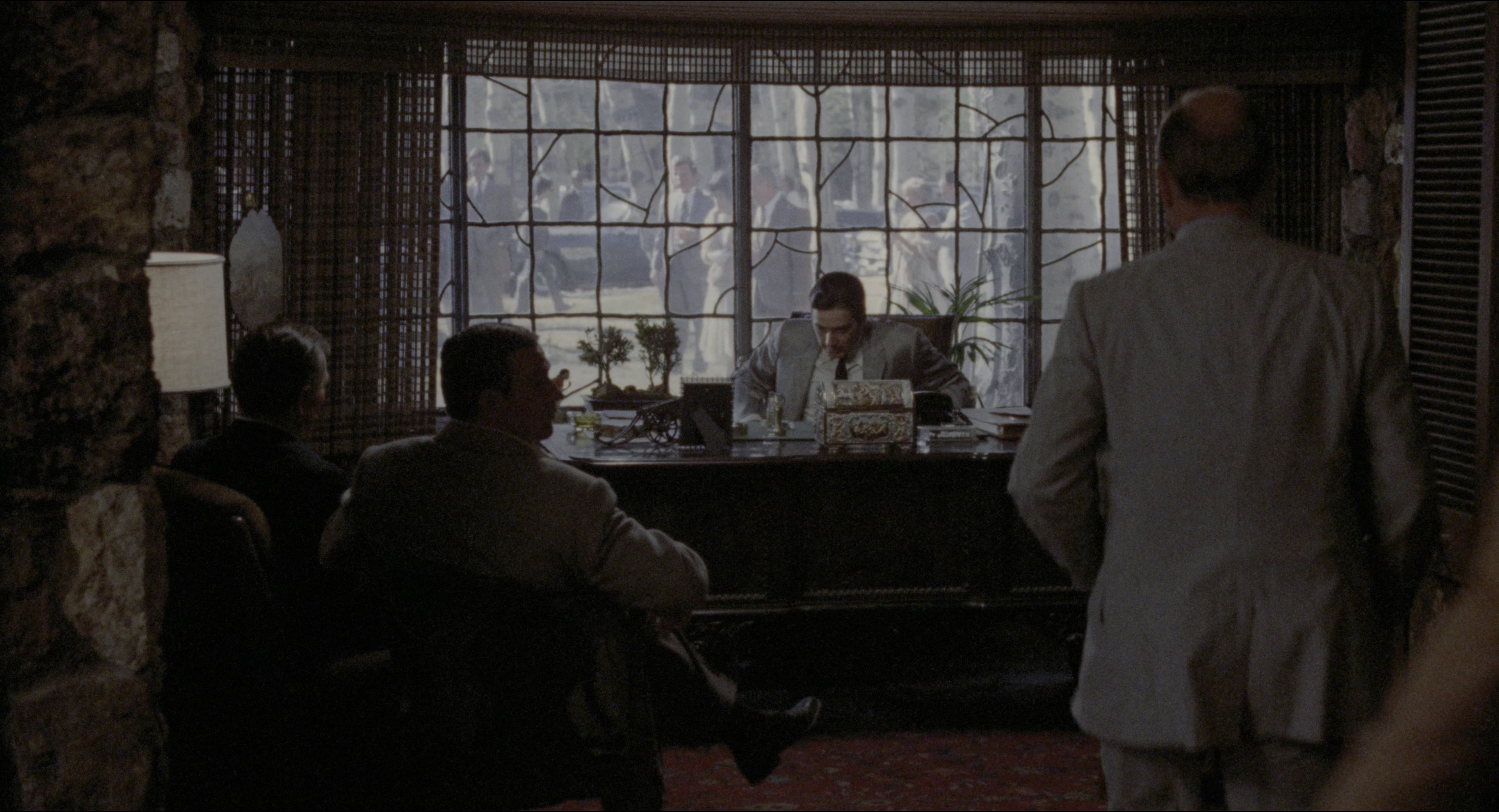 The Godfather: Part II (1974), wide, 1.85:1 — film still