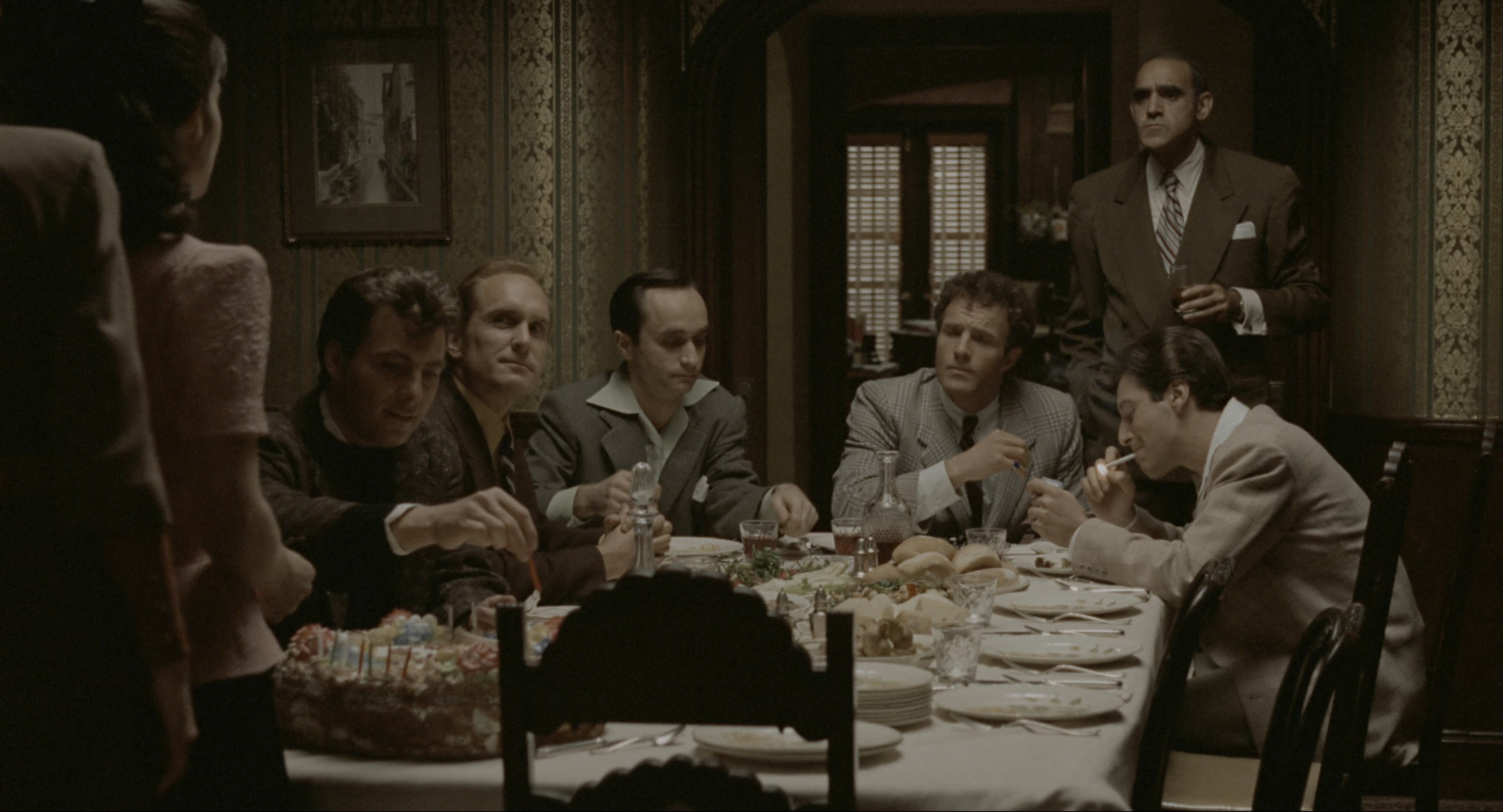 The Godfather: Part II (1974), wide, 1.85:1 — film still