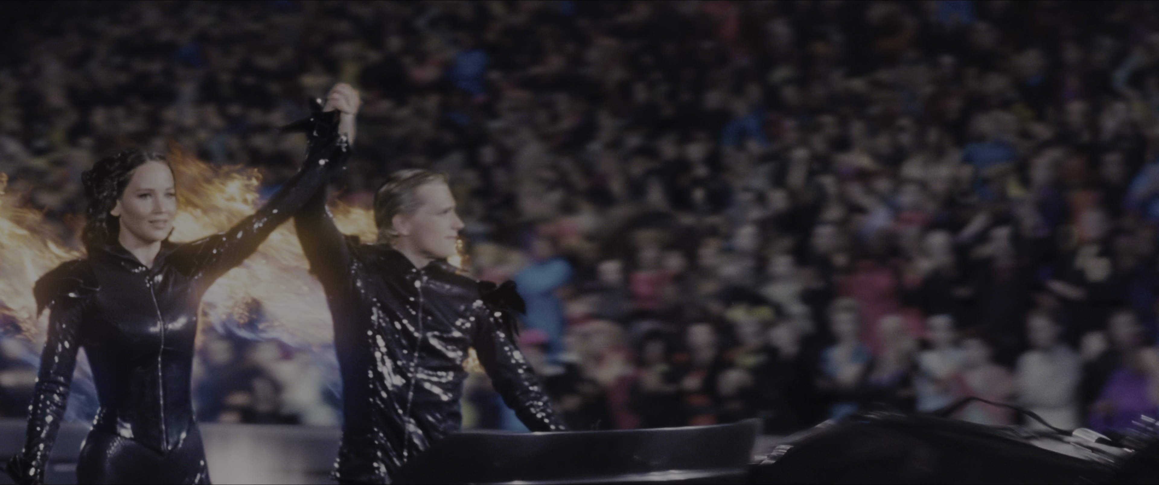 The Hunger Games (2012), wide, 2.39:1 — film still