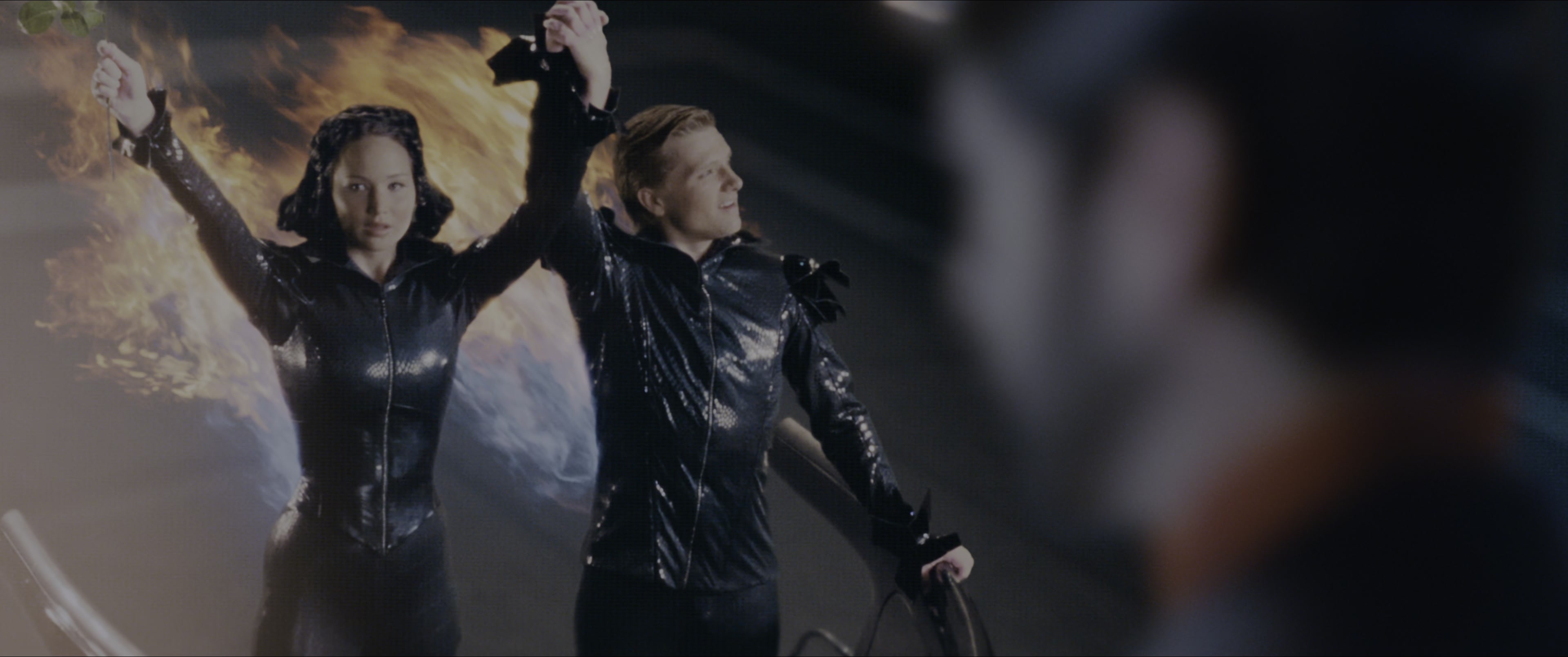 The Hunger Games (2012), medium, 2.39:1 — film still