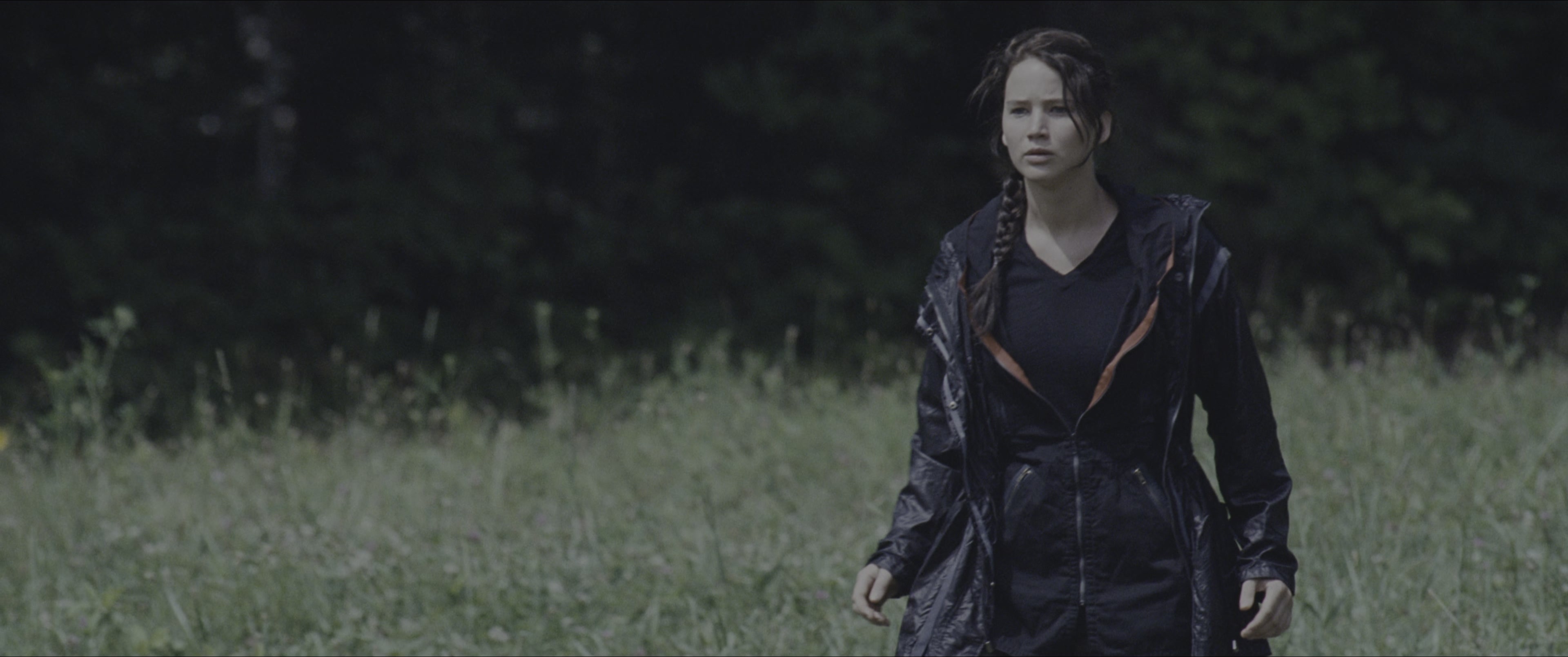The Hunger Games (2012), wide, 2.39:1 — film still