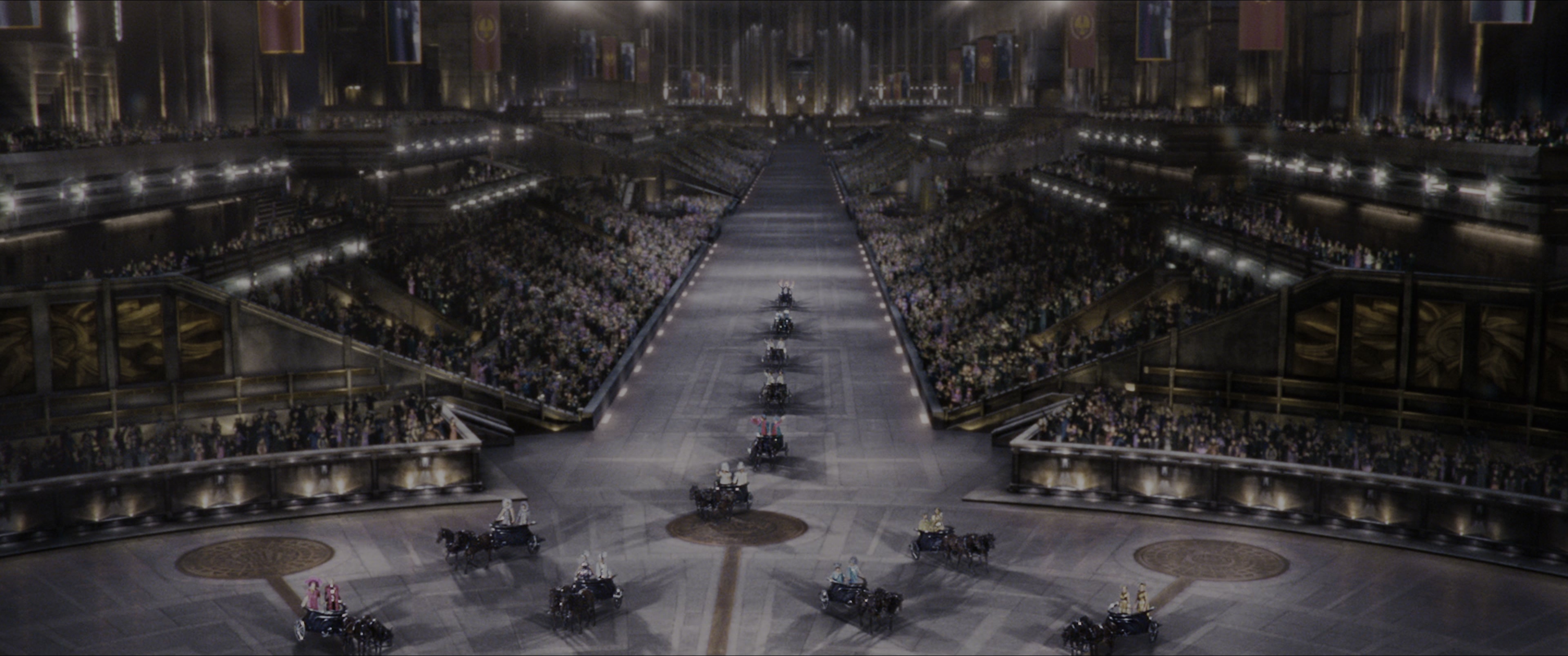 The Hunger Games (2012), wide, 2.39:1 — film still