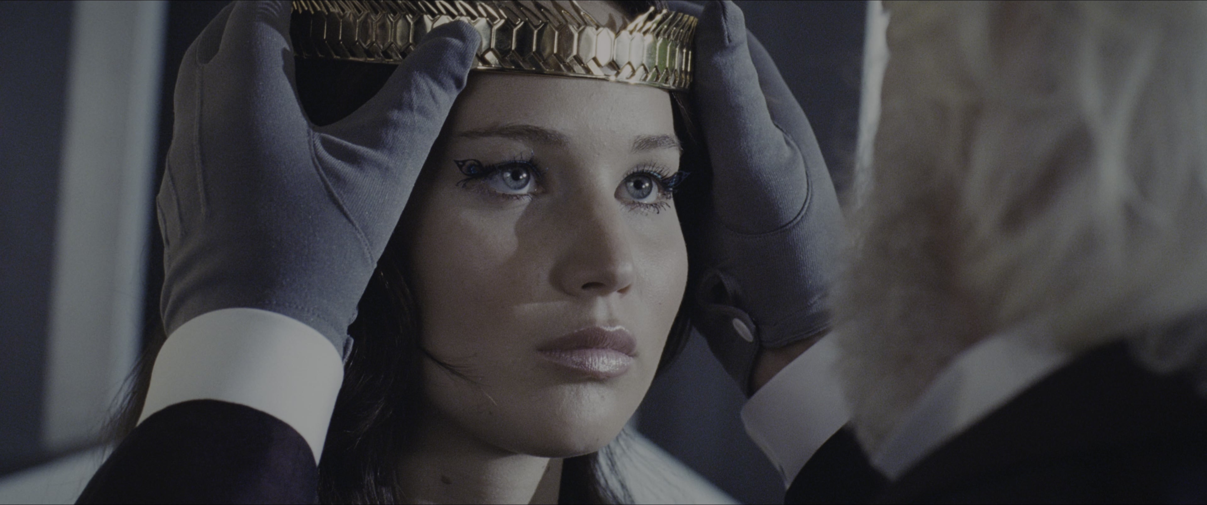 The Hunger Games (2012), close, 2.39:1 — film still