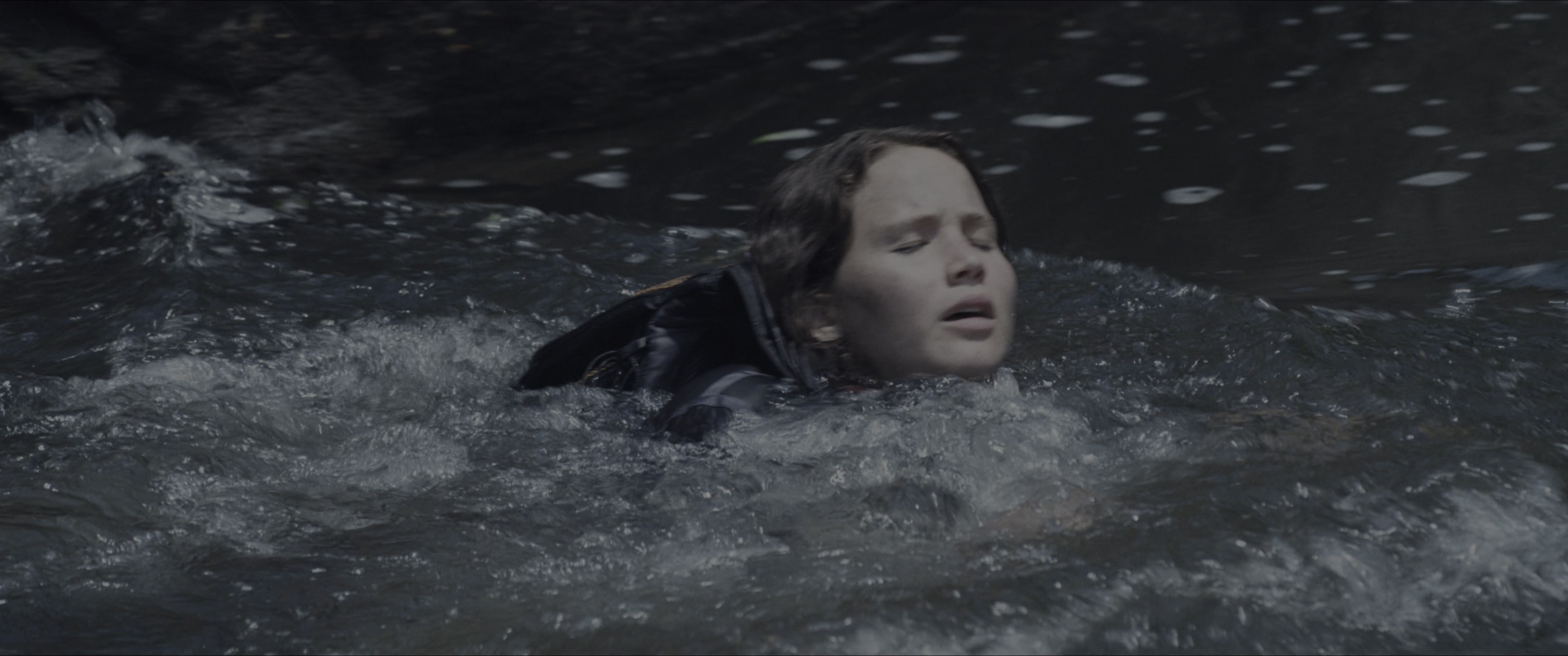 The Hunger Games (2012), wide, 2.39:1 — film still