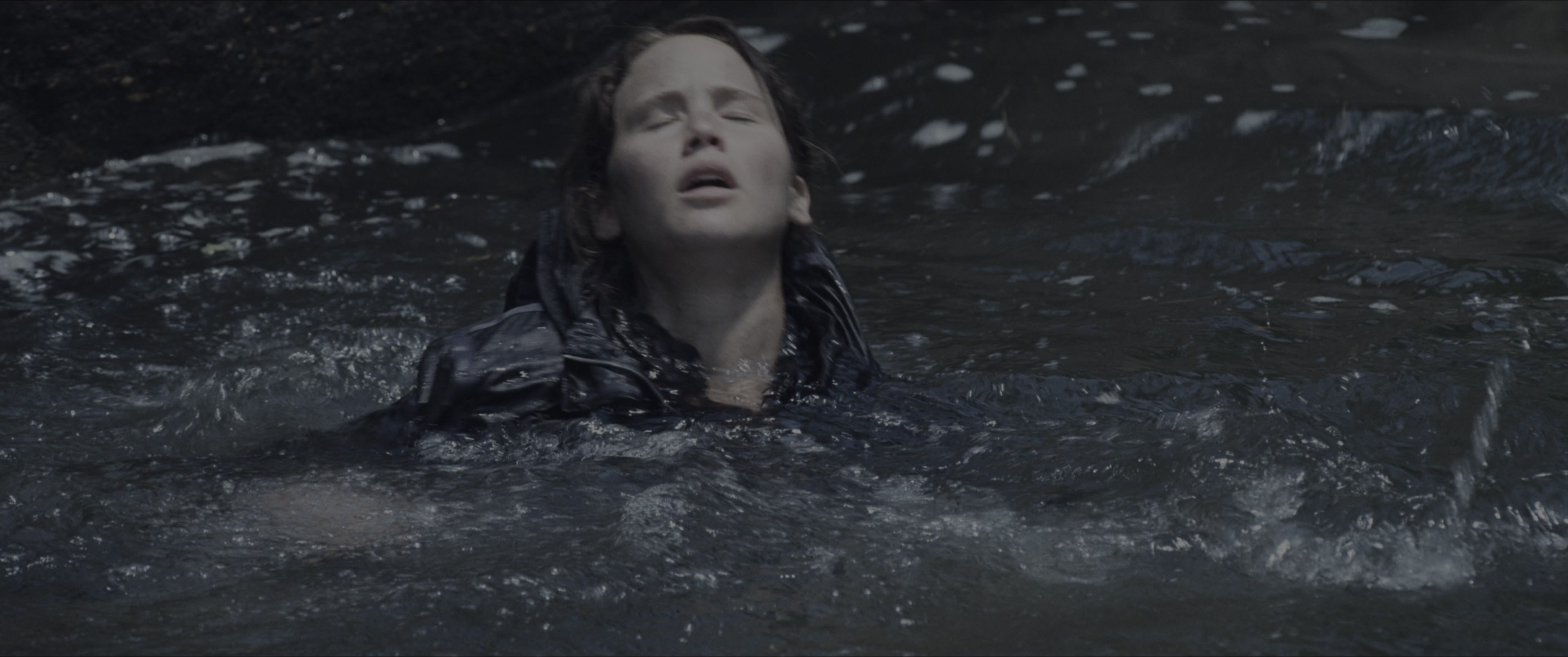 The Hunger Games (2012), wide, 2.39:1 — film still