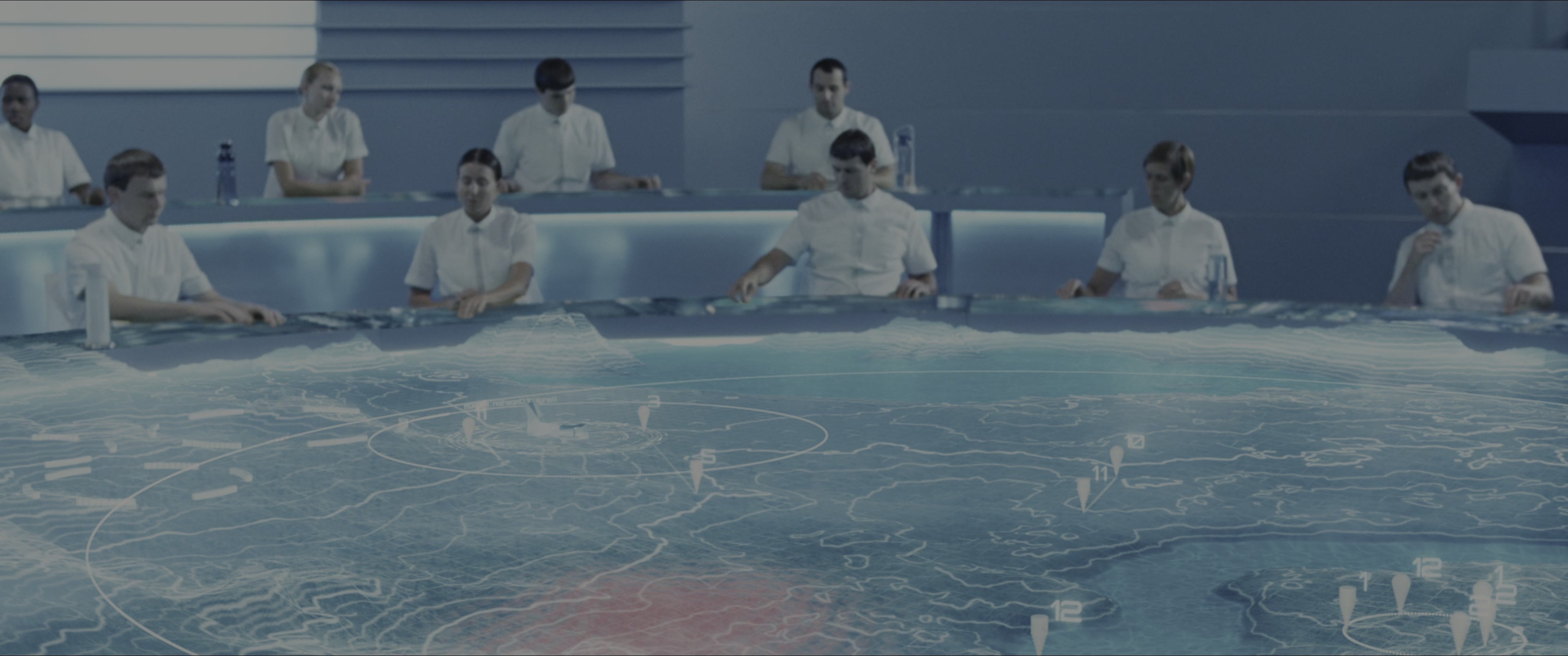 The Hunger Games (2012), wide, 2.39:1 — film still
