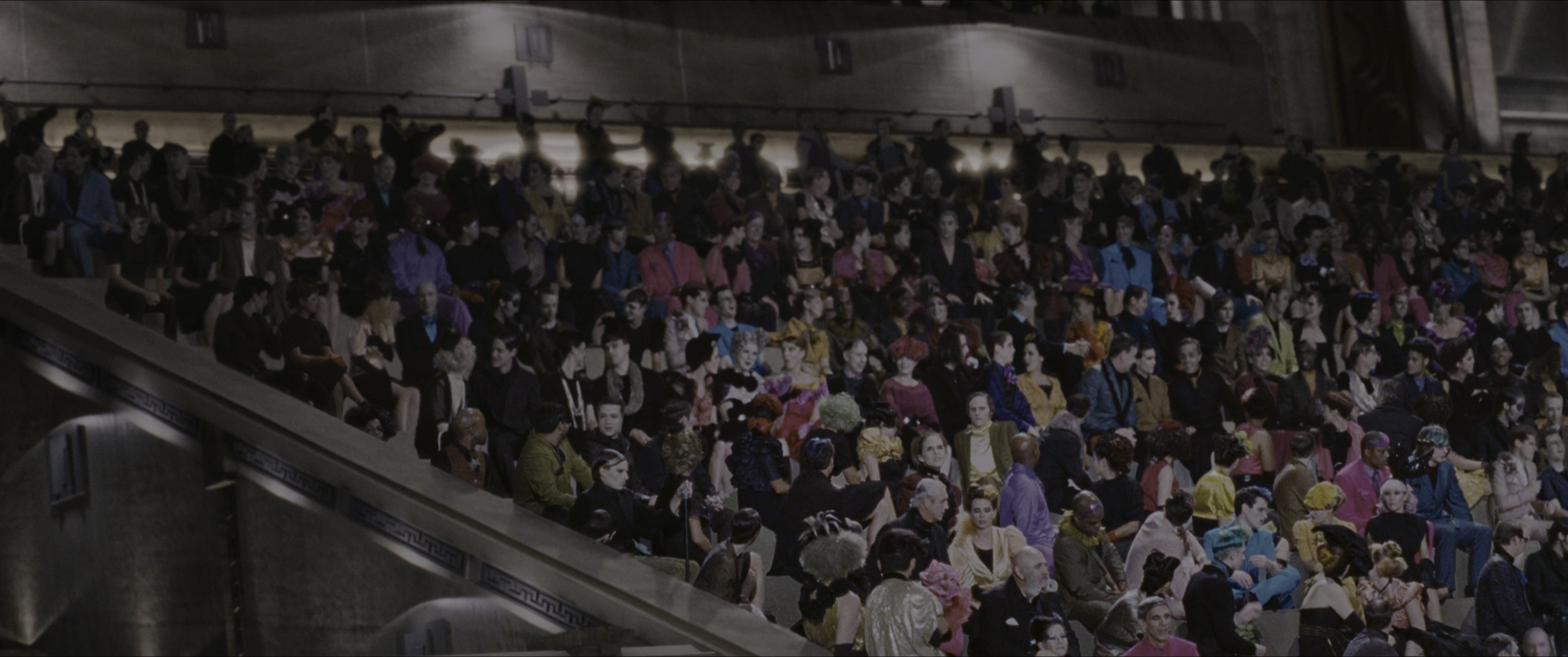 The Hunger Games (2012), wide, 2.39:1 — film still