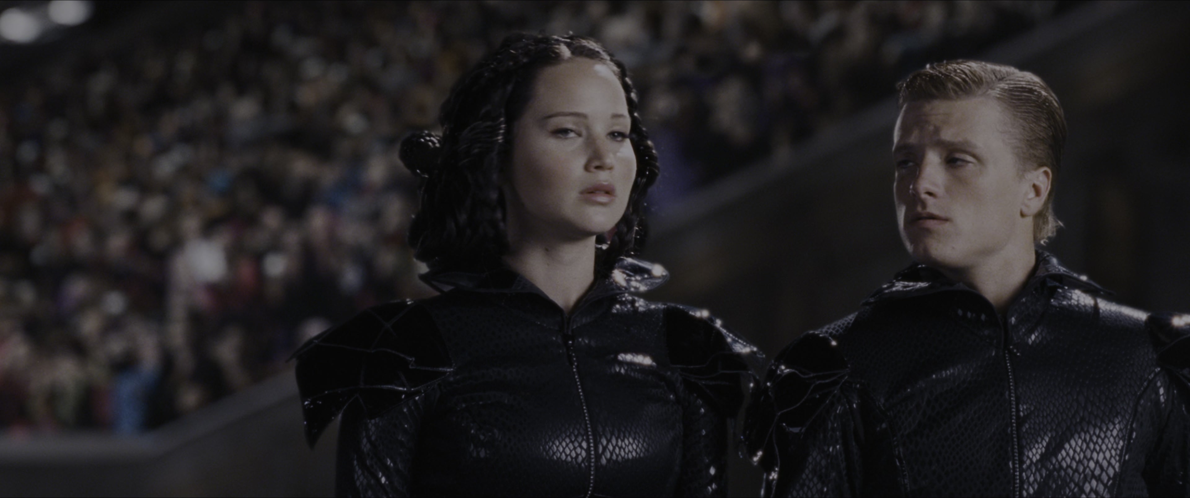 The Hunger Games (2012), wide, 2.39:1 — film still