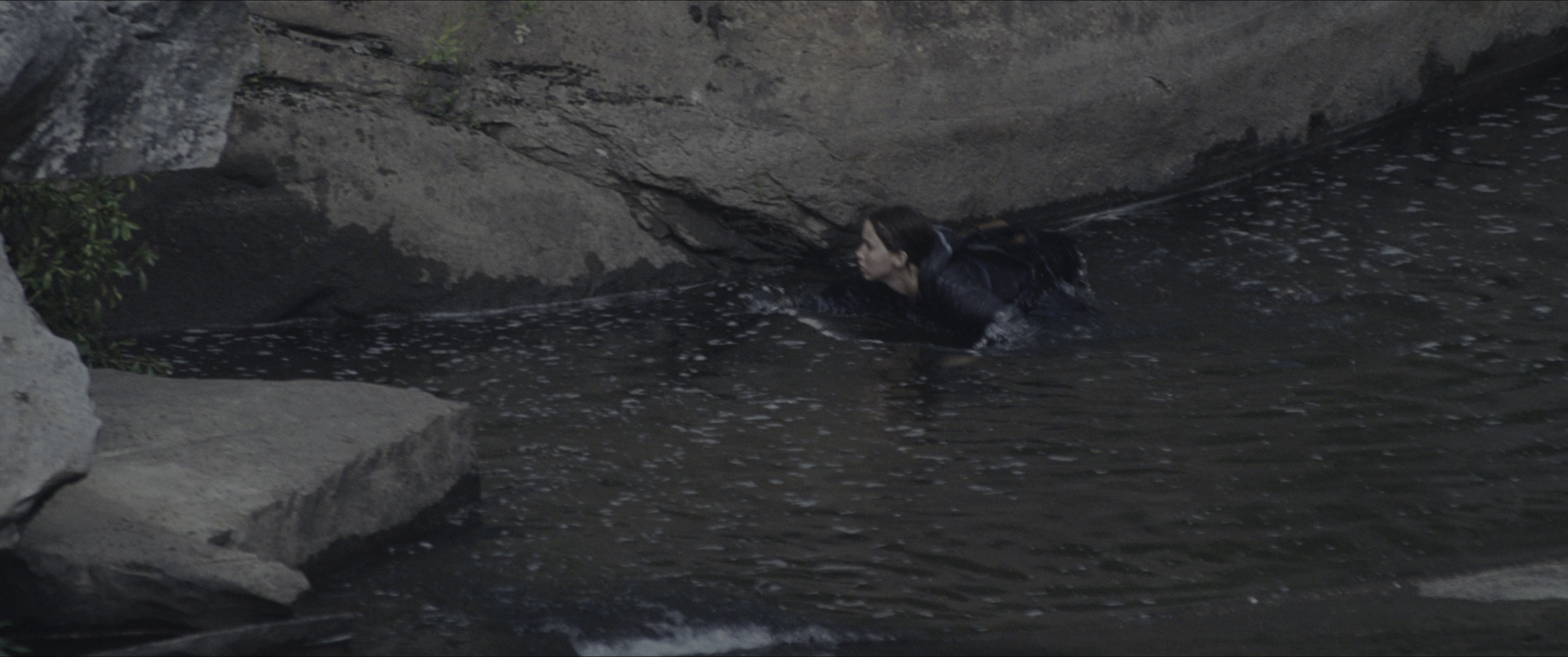 The Hunger Games (2012), wide, 2.39:1 — film still