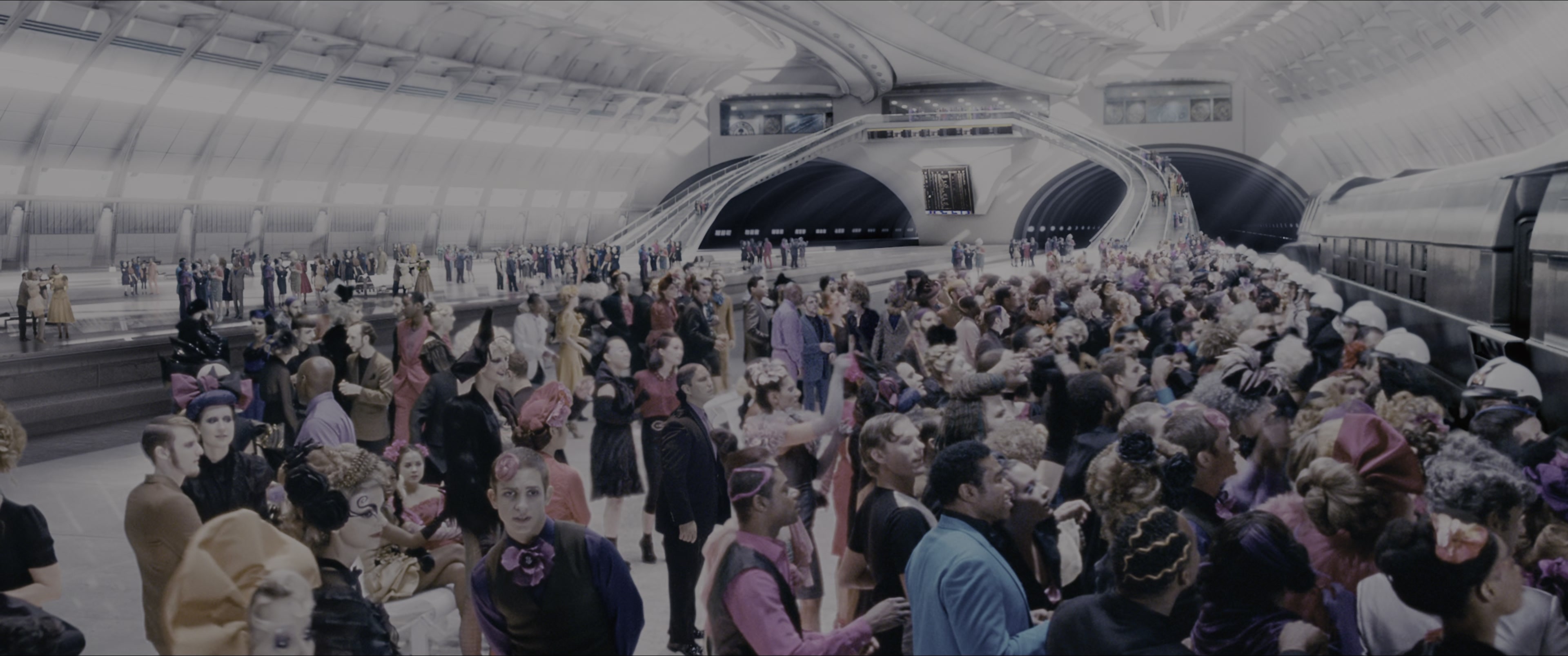 The Hunger Games (2012), wide, 2.39:1 — film still
