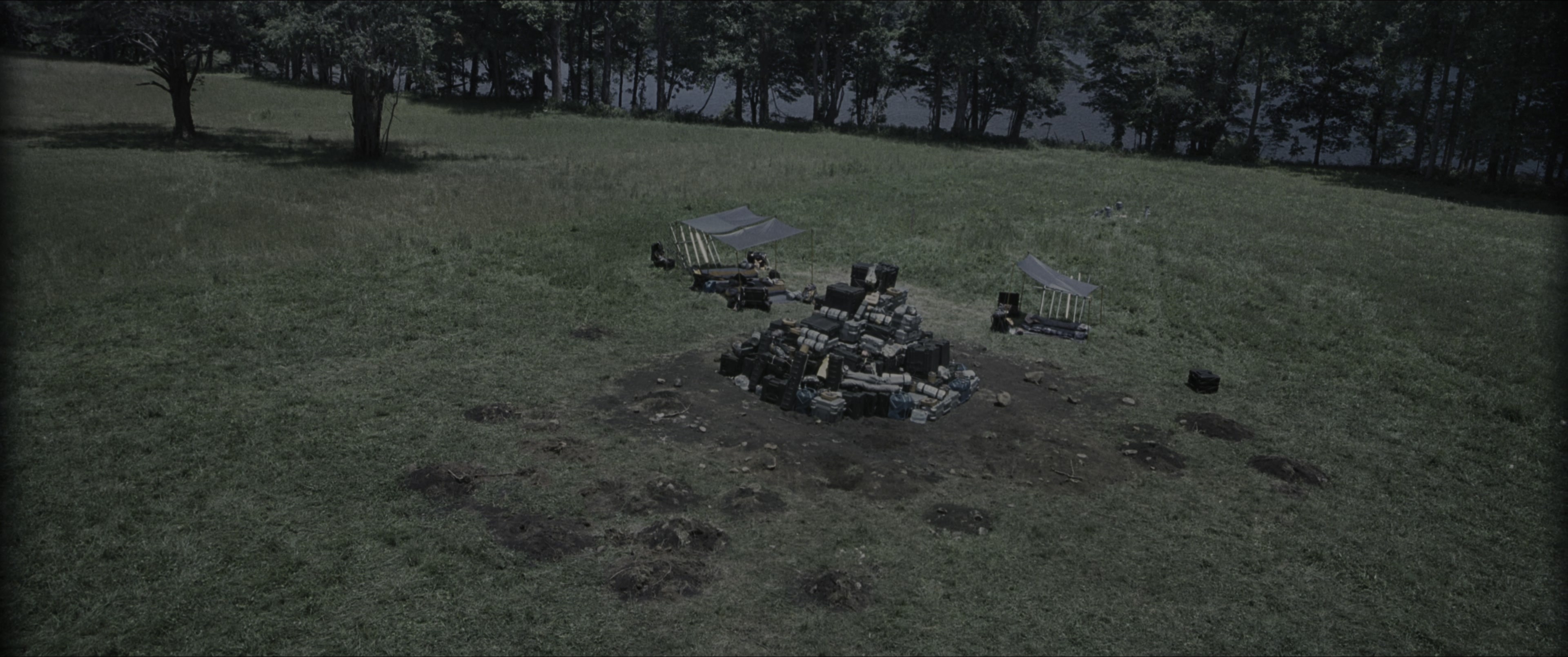 The Hunger Games (2012), wide, 2.39:1 — film still