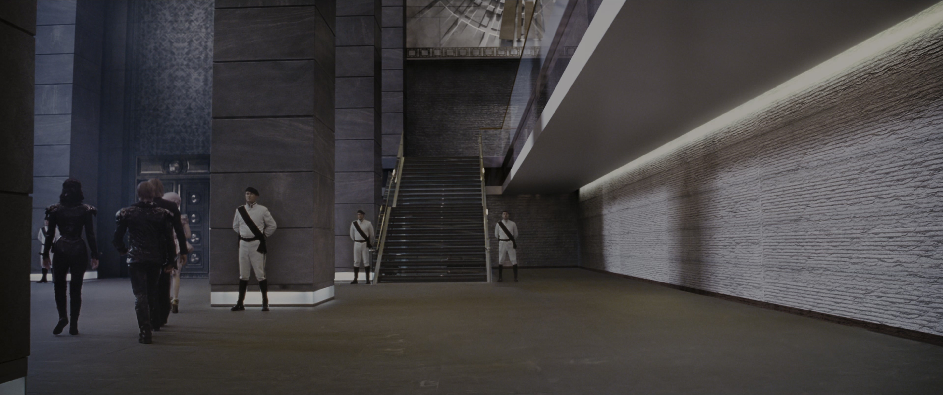 The Hunger Games (2012), wide, 2.39:1 — film still