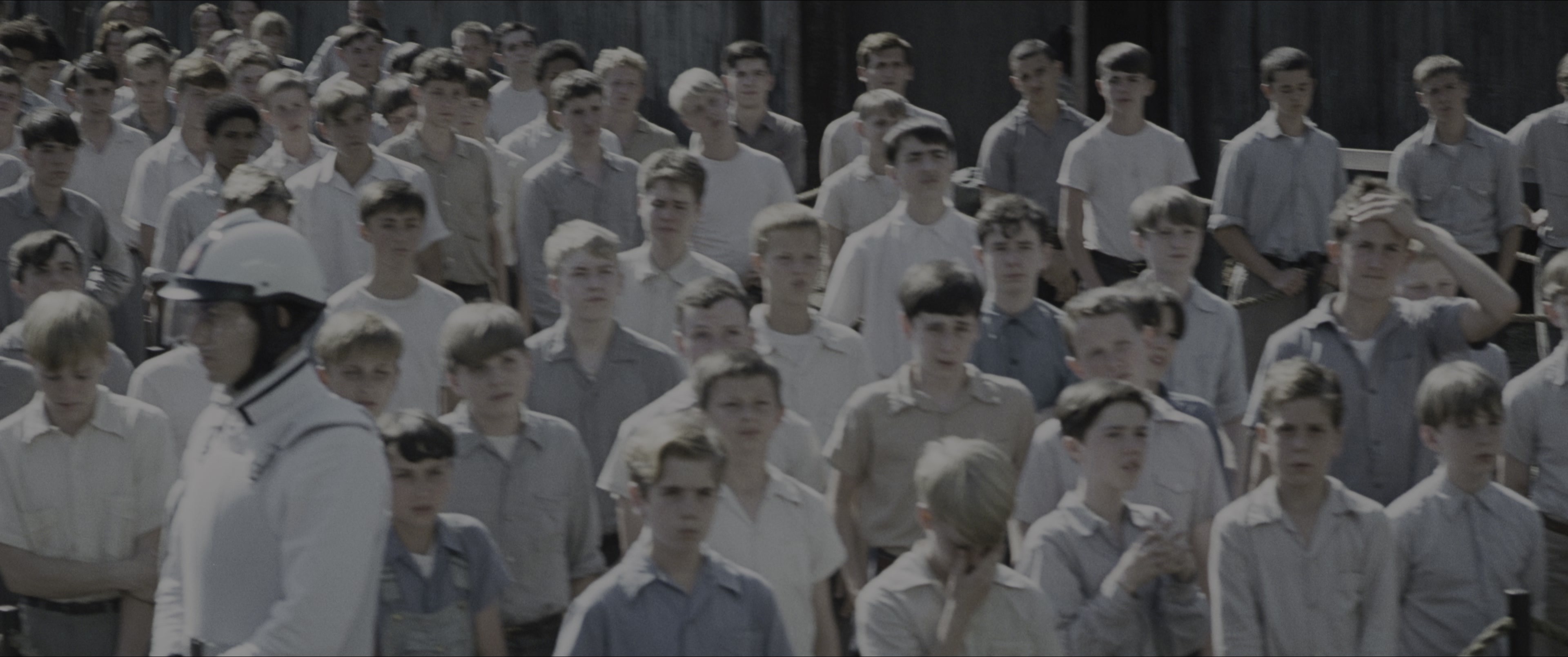 The Hunger Games (2012), wide, 2.39:1 — film still