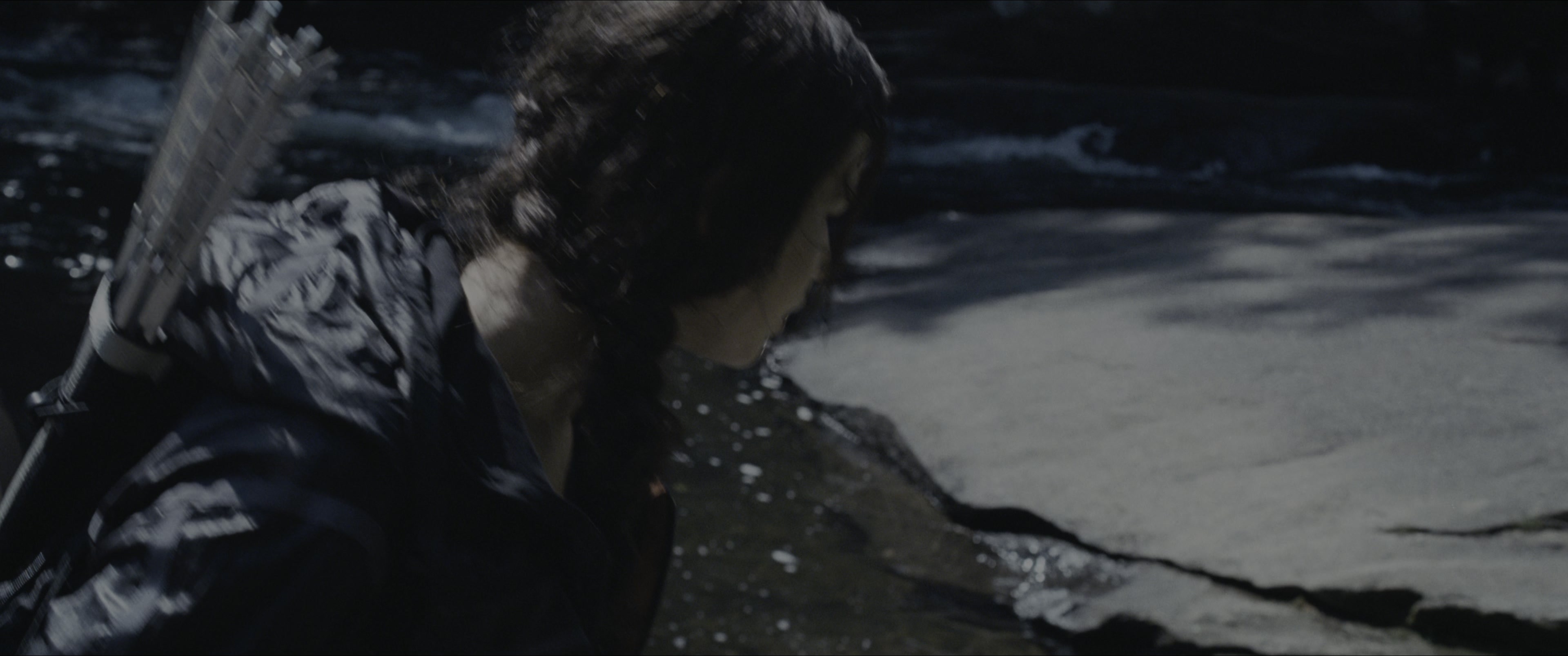 The Hunger Games (2012), wide, 2.39:1 — film still