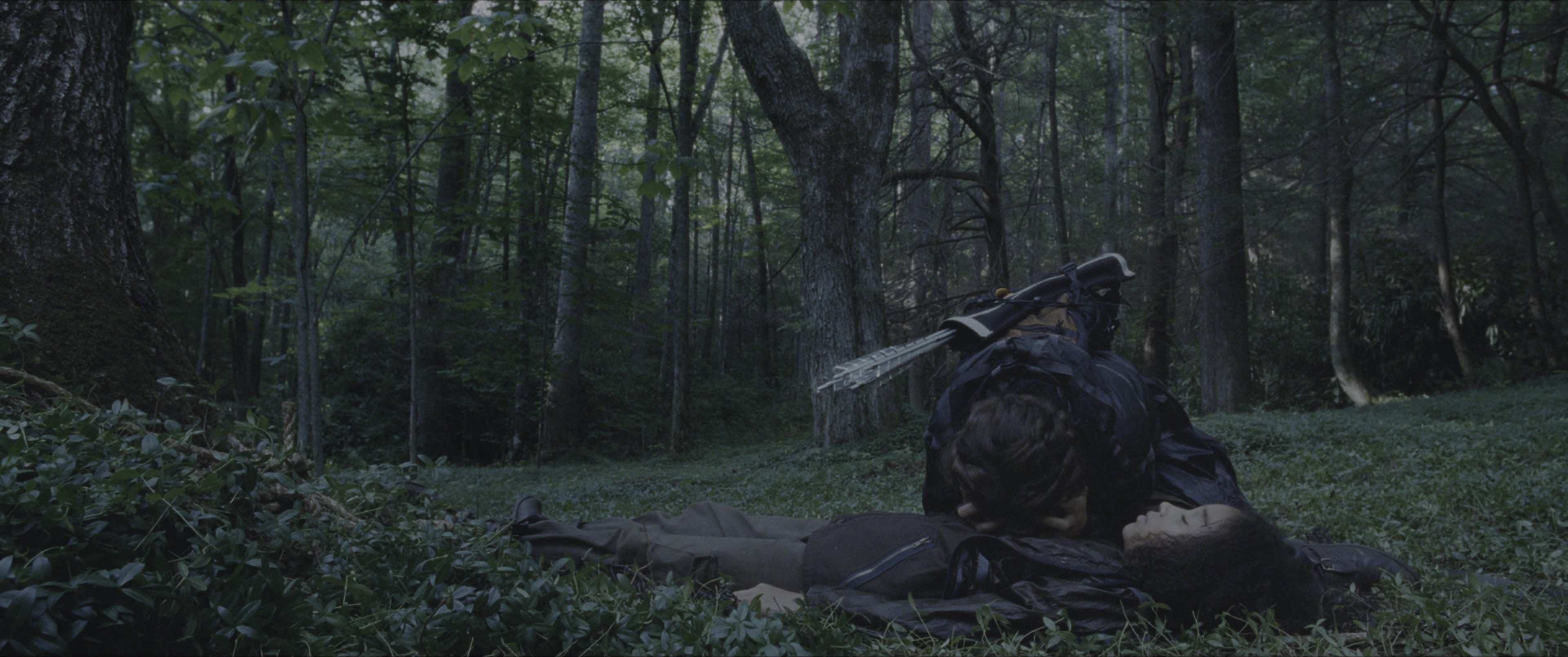 The Hunger Games (2012), wide, 2.39:1 — film still