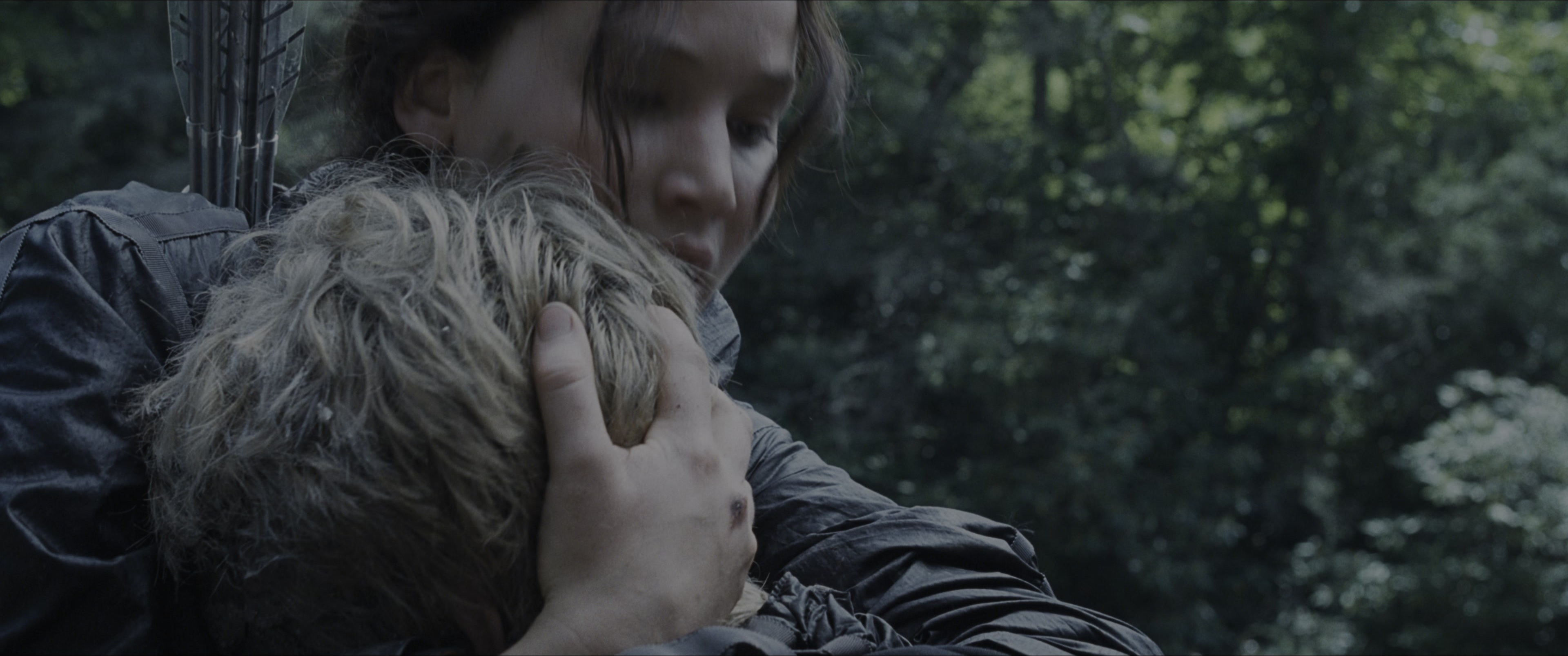 The Hunger Games (2012), wide, 2.39:1 — film still