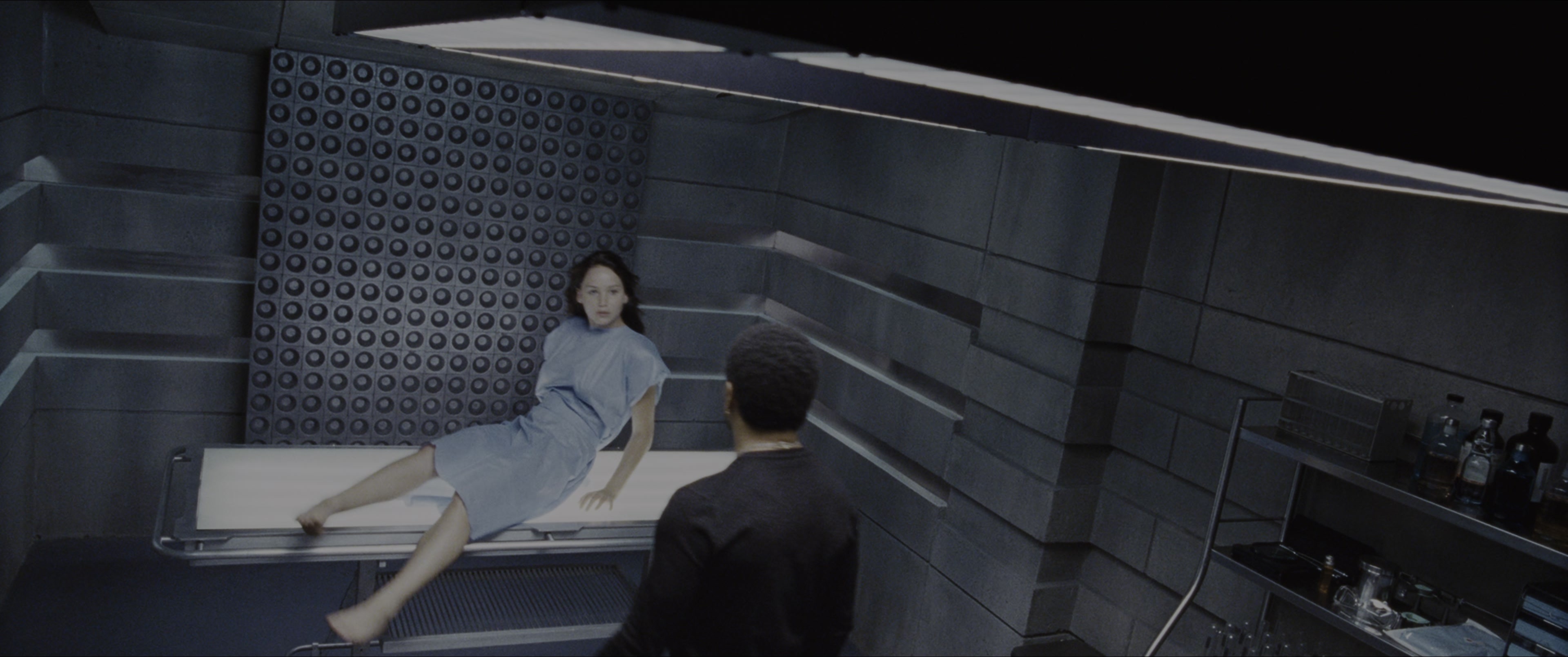 The Hunger Games (2012), wide, 2.39:1 — film still