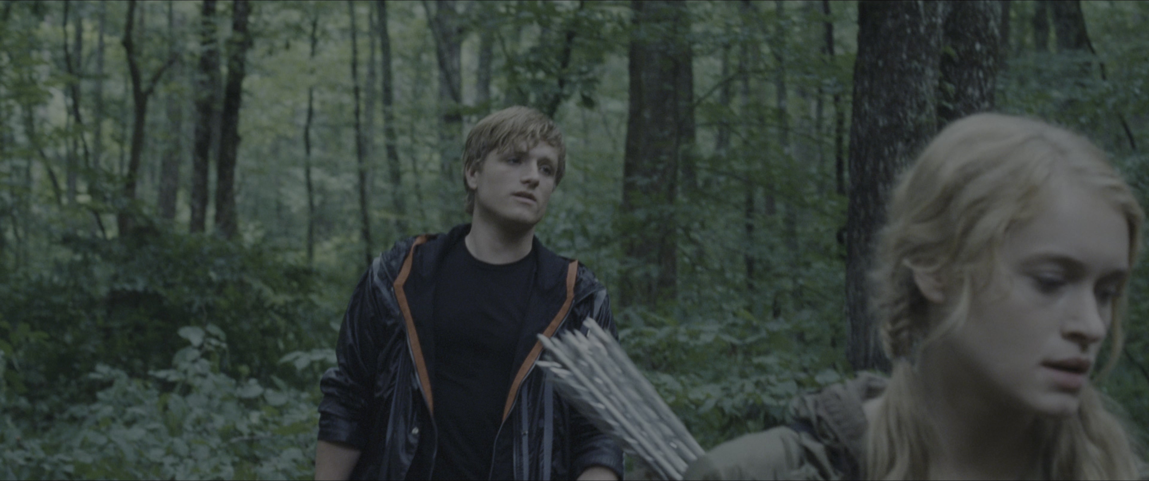 The Hunger Games (2012), wide, 2.39:1 — film still