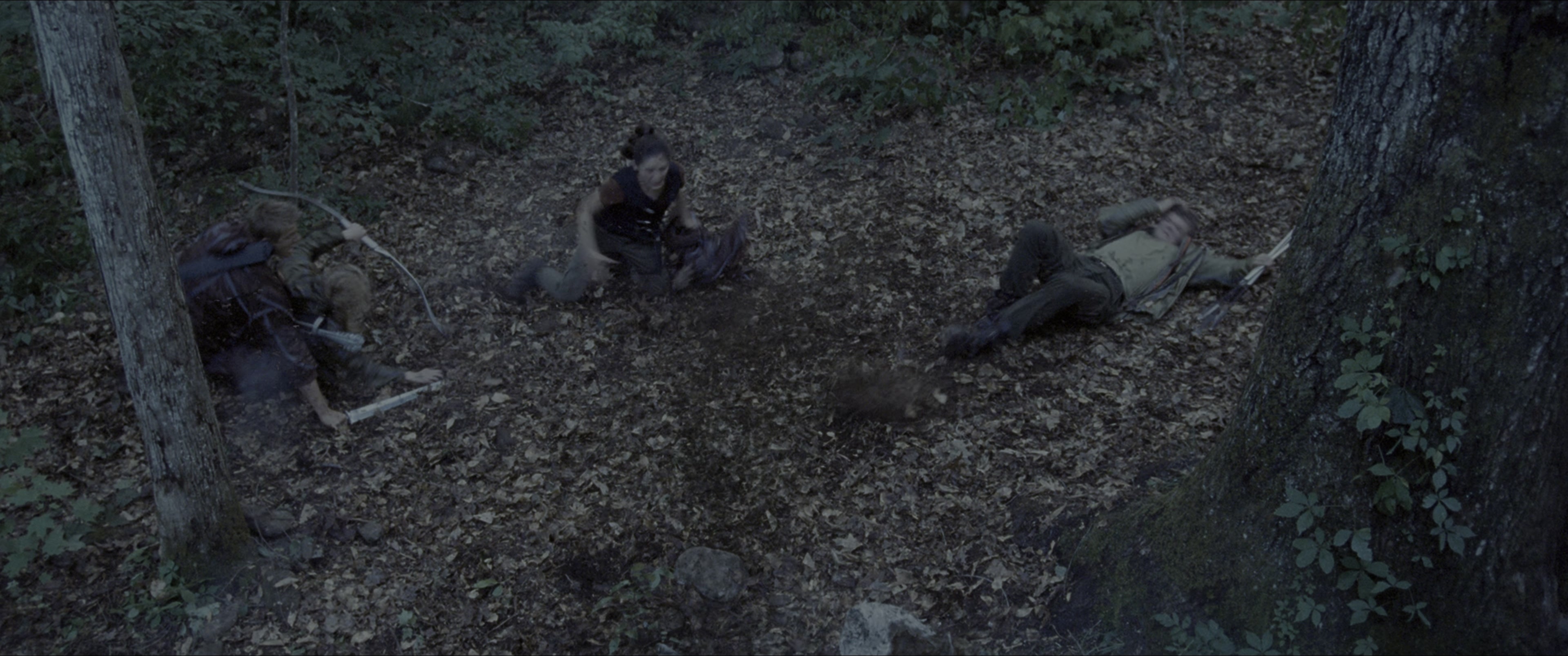 The Hunger Games (2012), wide, 2.39:1 — film still